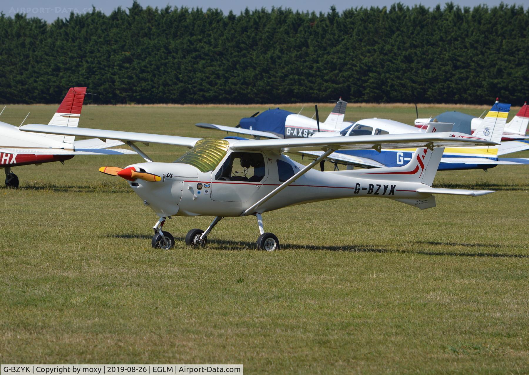 G-BZYK, 2002 Jabiru UL-450 C/N PFA 274A-13227, Jabiru UL-450 at White Waltham.