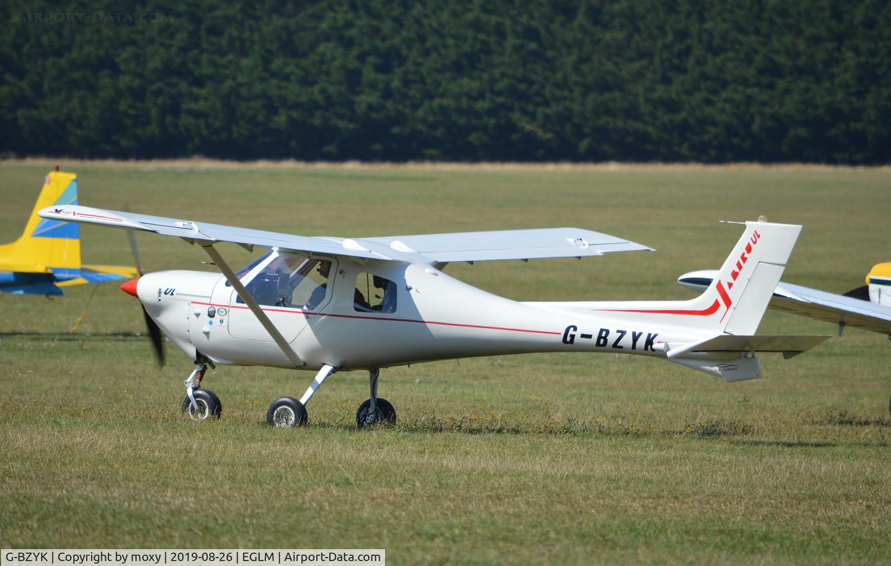 G-BZYK, 2002 Jabiru UL-450 C/N PFA 274A-13227, Jabiru UL-450 at White Waltham.