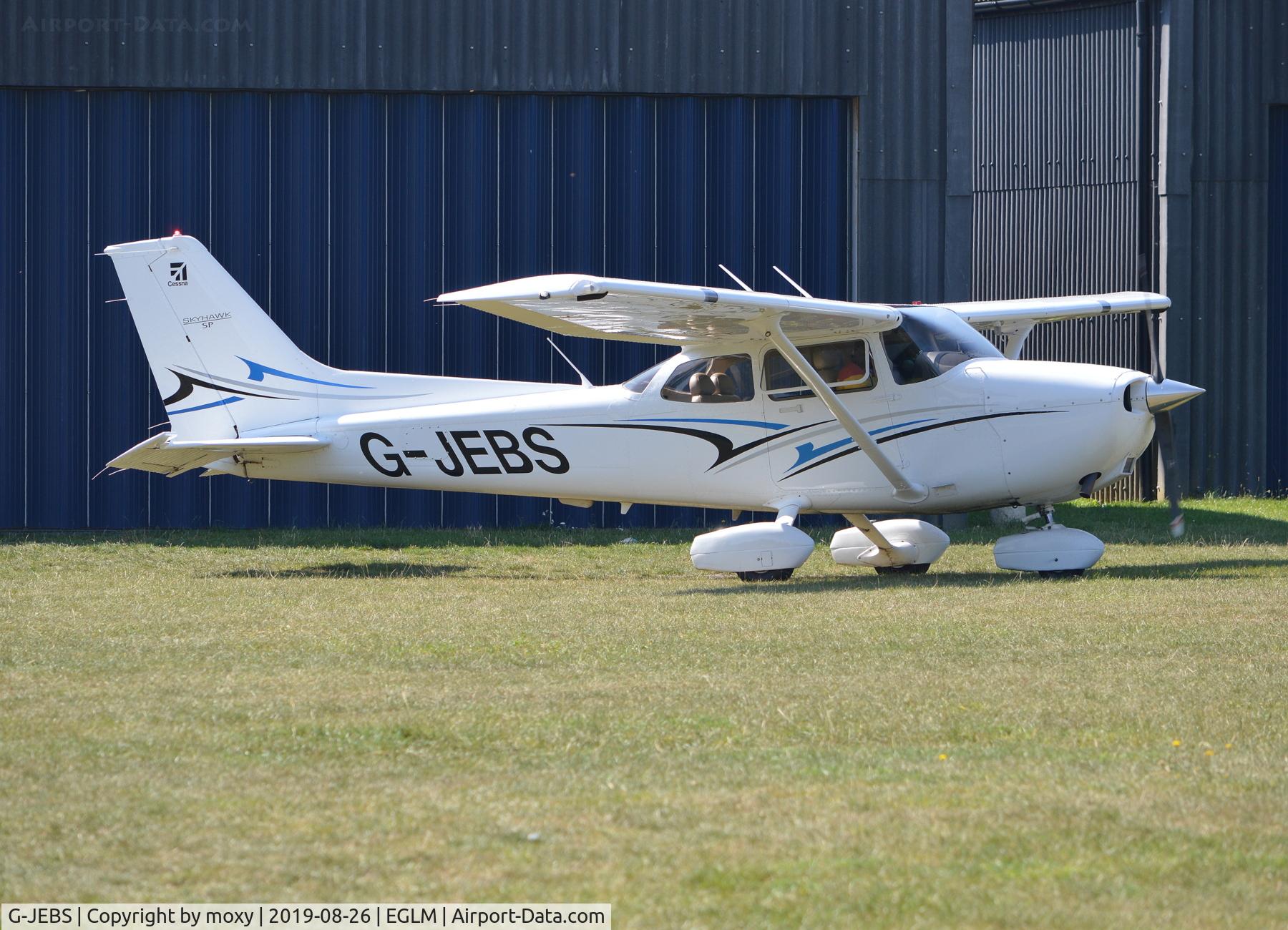 G-JEBS, 2012 Cessna 172S Skyhawk C/N 172S11188, Cessna 172S Skyhawk at White Waltham. Ex N9240B