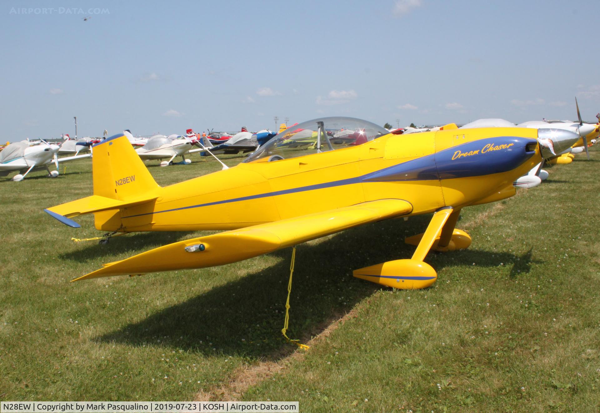 N28EW, Vans RV-4 C/N 289-EW-2, Vans RV-4