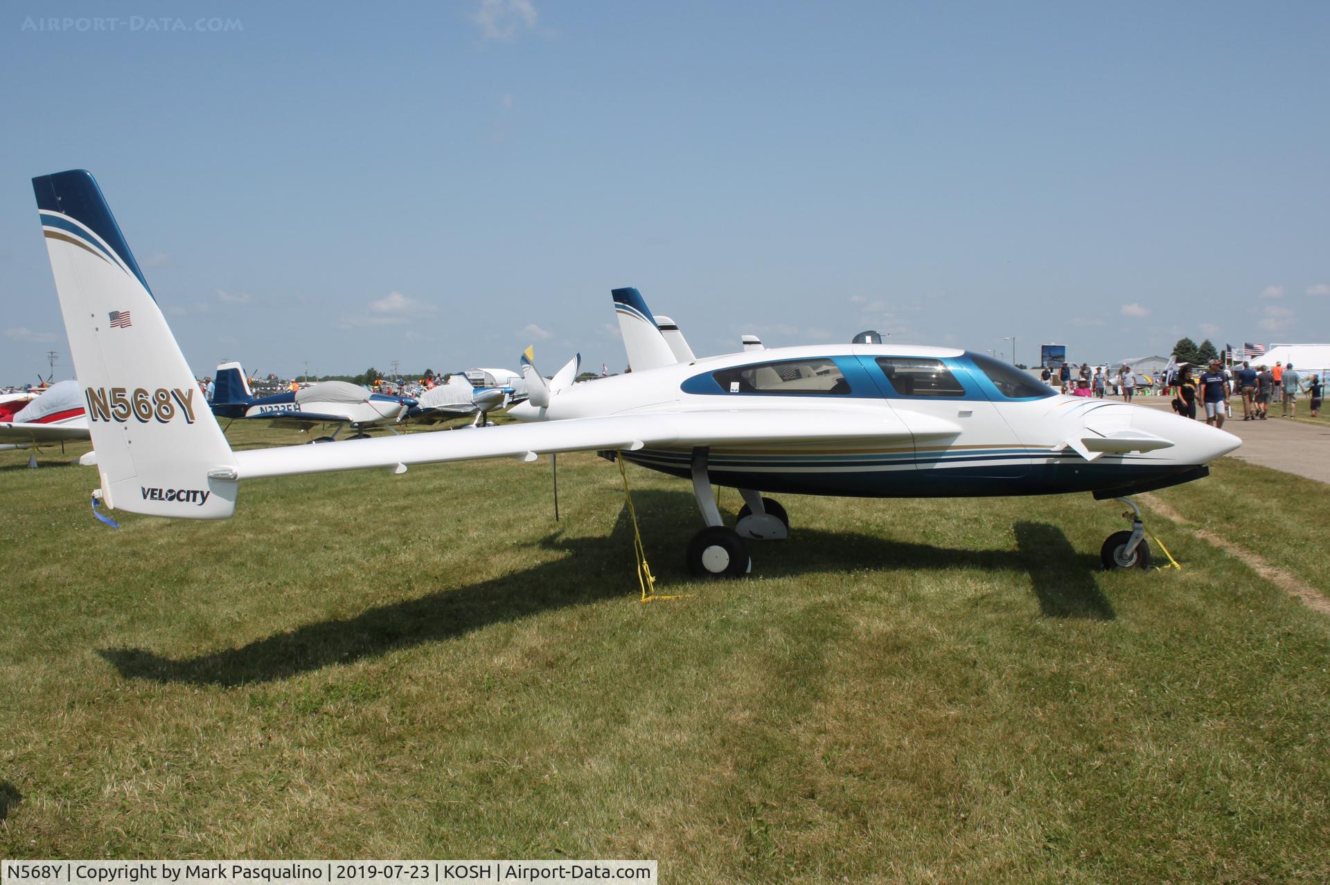 N568Y, 2007 Velocity Velocity XL RG-5 C/N 3RX083, Velocity XL-RG-5