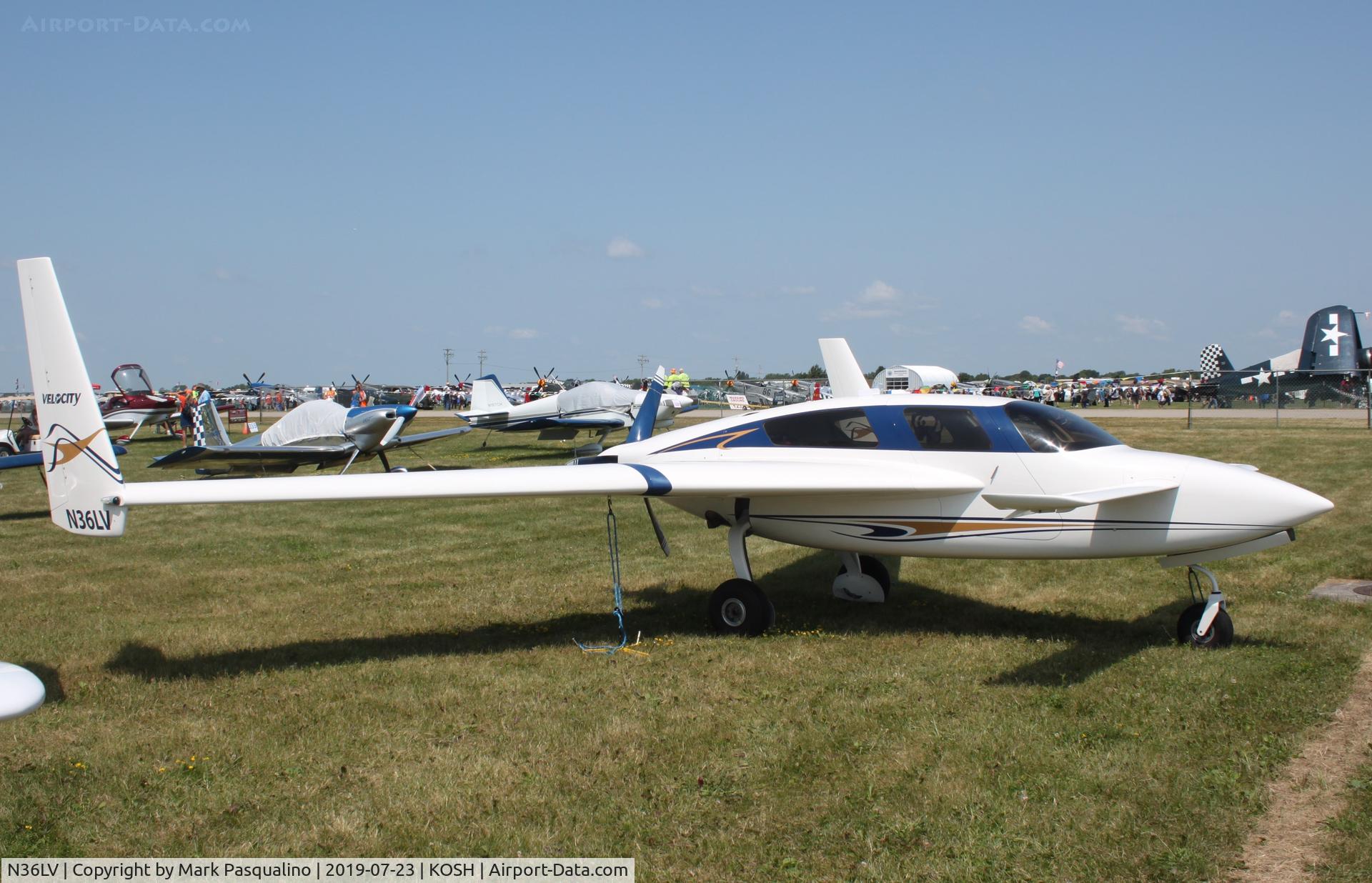 N36LV, Velocity Velocity XL-5 RG C/N 001 (N36LV), Velocity XL-5 RG