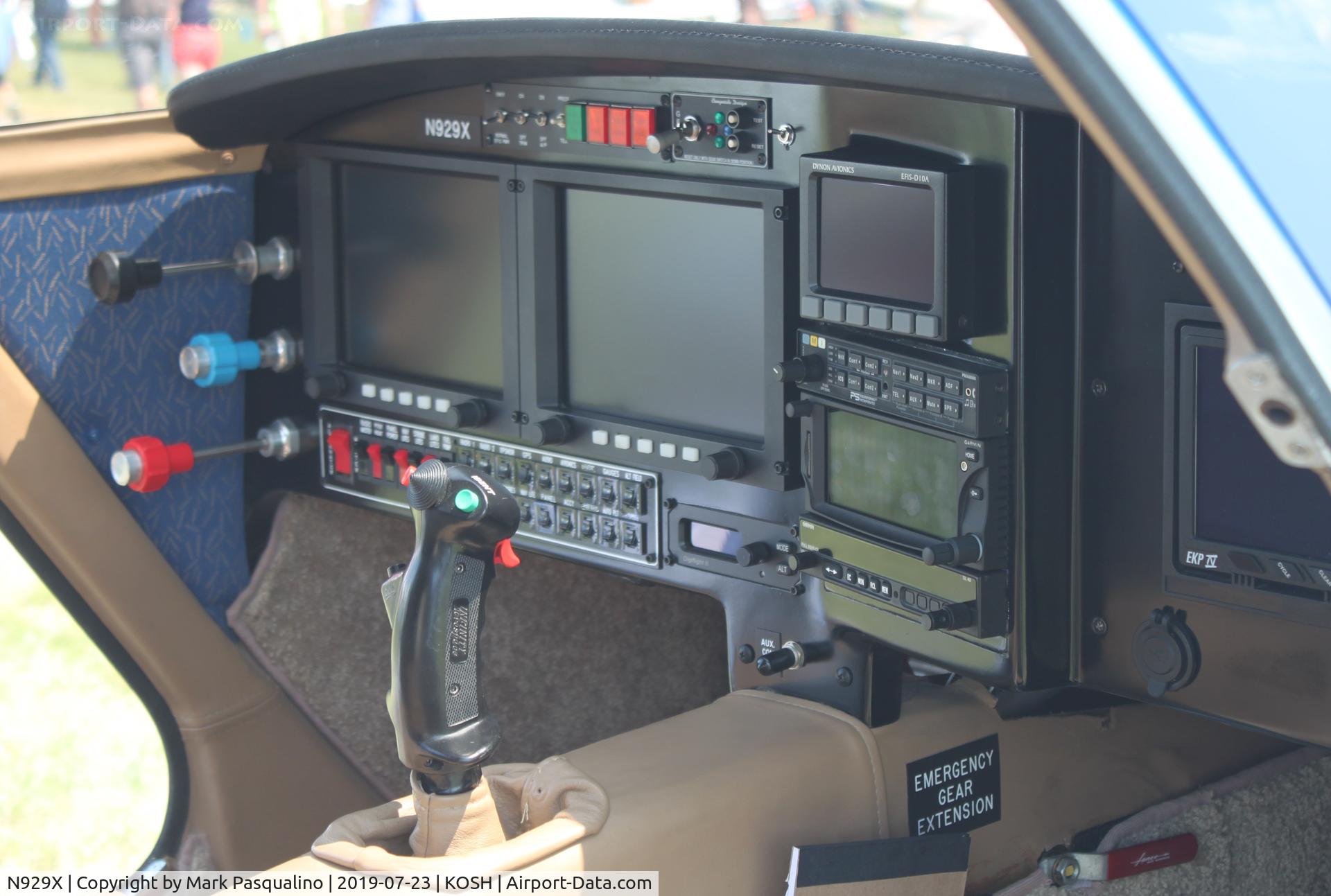 N929X, Velocity Velocity XL5 RG C/N 3RX156, Velocity XL5 RG