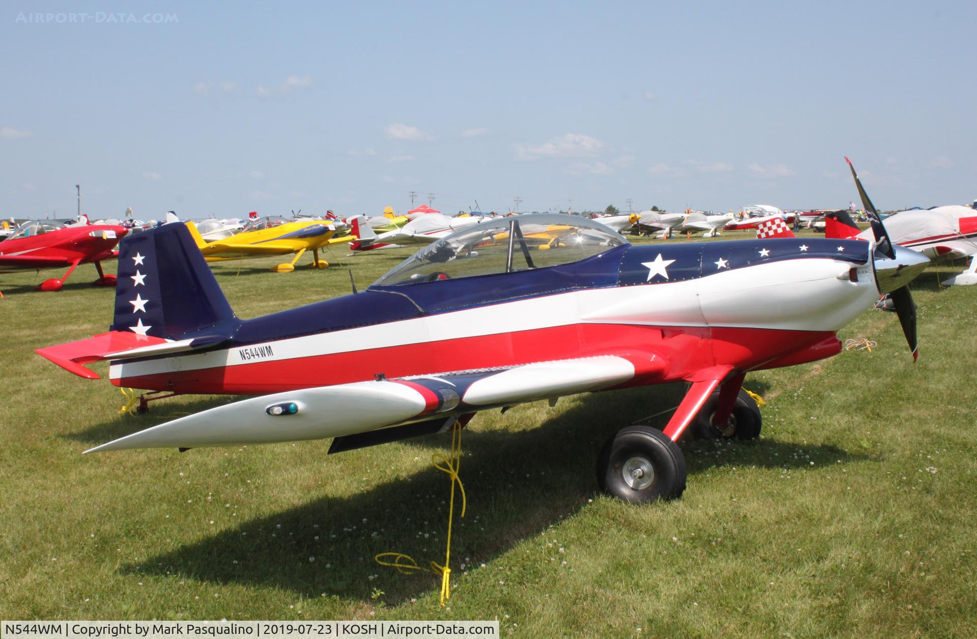N544WM, Vans RV-4 C/N 3358, Vans RV-4