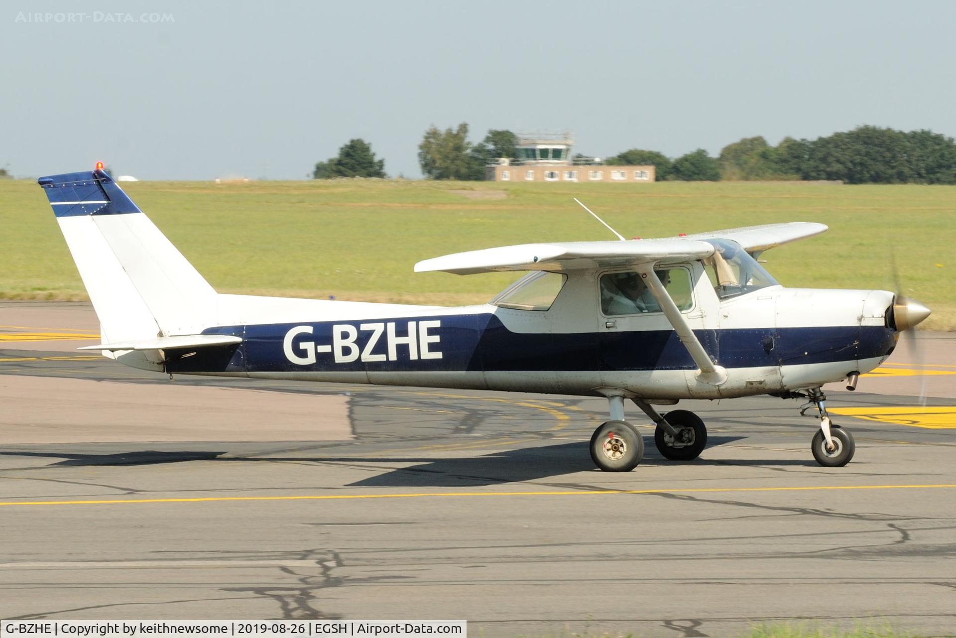 G-BZHE, 1978 Cessna 152 C/N 152-81303, Regular Visitor.