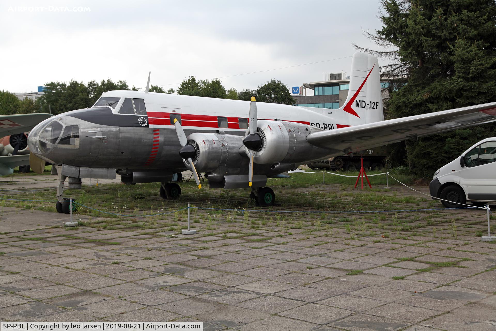 SP-PBL, 1962 PZL-Mielec MD-12F C/N 0004, Polish Aviation Museum 21.8.2019