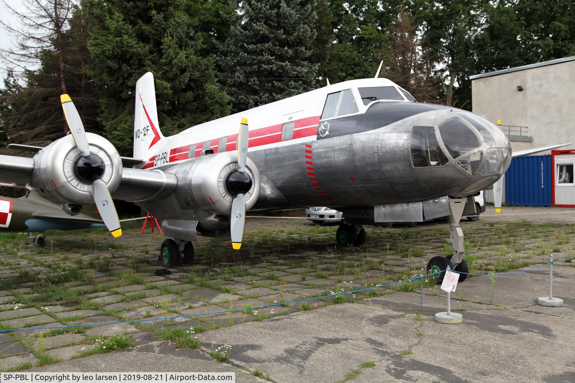 SP-PBL, 1962 PZL-Mielec MD-12F C/N 0004, Polish Aviation Museum 21.8.2019