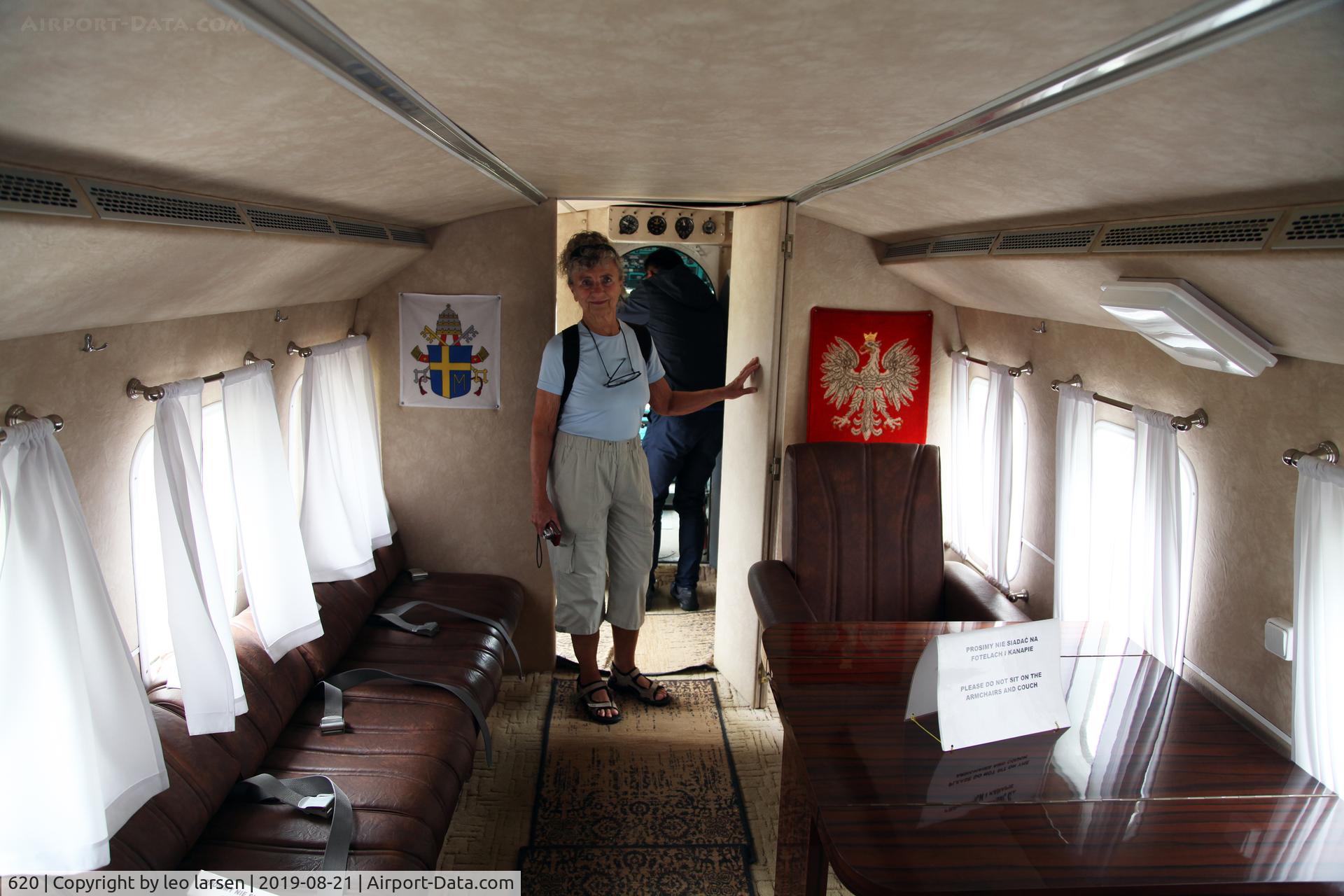620, 1973 Mil Mi-8S Hip C/N 10620, Polish Aviation Museum Krakow 21.8.2019
