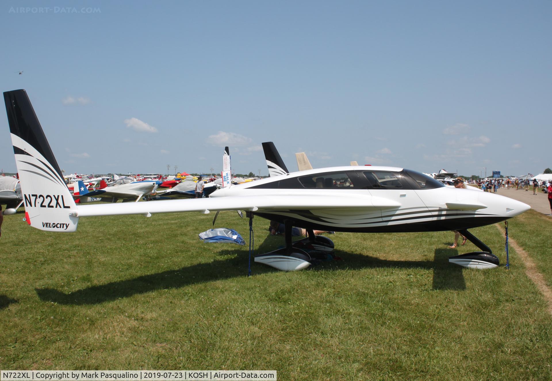 N722XL, 2013 Velocity Velocity XL FG C/N 3FX038, Velocity XL FG