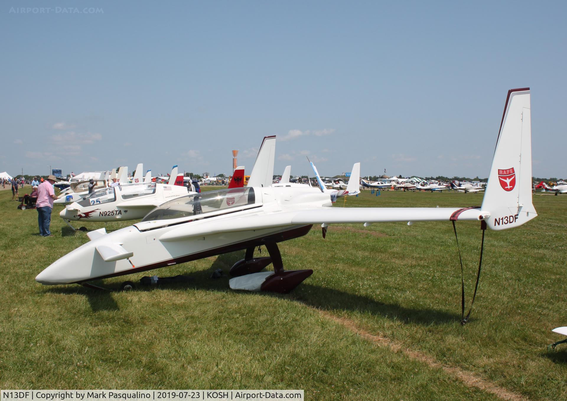 N13DF, 1989 Rutan Long-EZ C/N 2072-L, Rutan Long-EZ