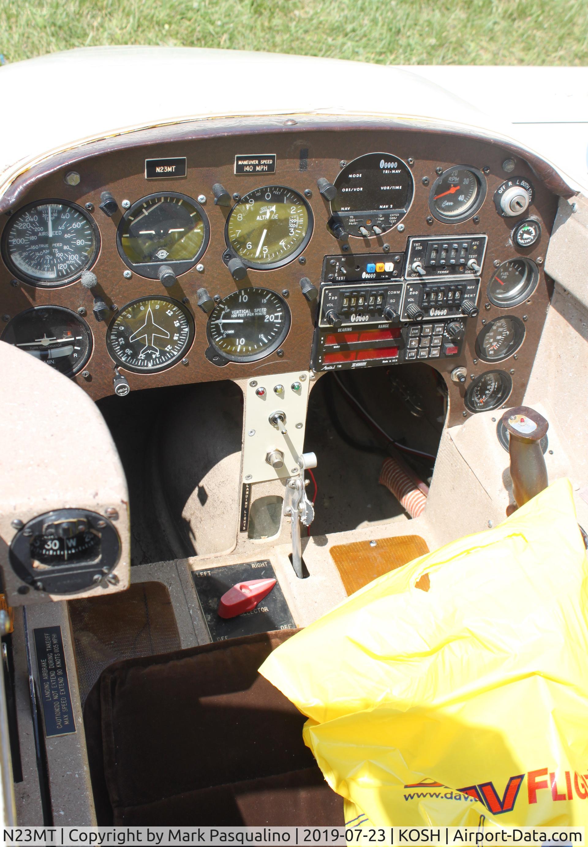 N23MT, 1985 Rutan Long-EZ C/N 955, Long-EZ