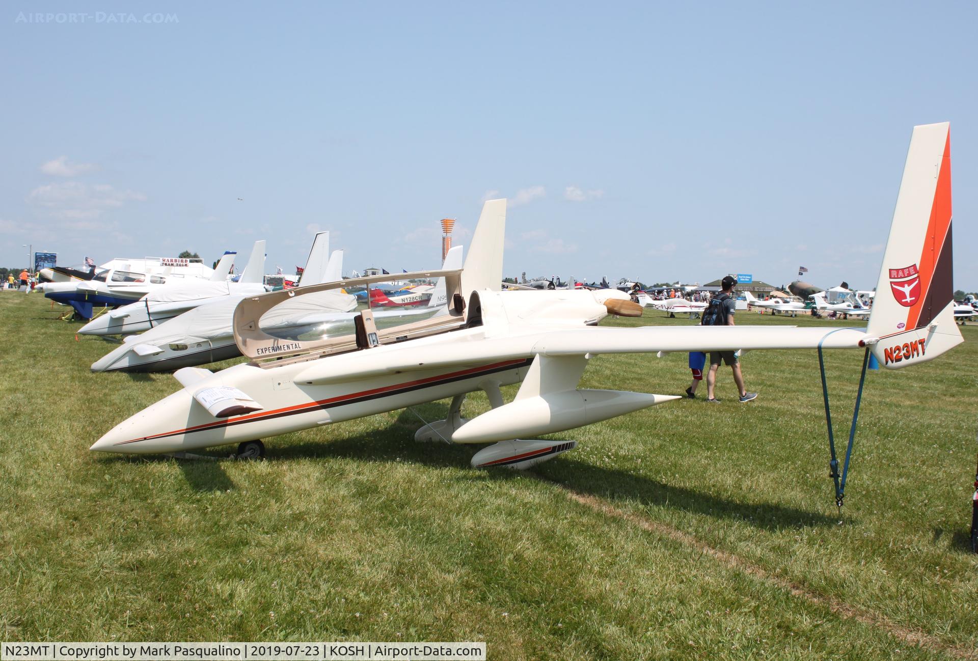N23MT, 1985 Rutan Long-EZ C/N 955, Long-EZ