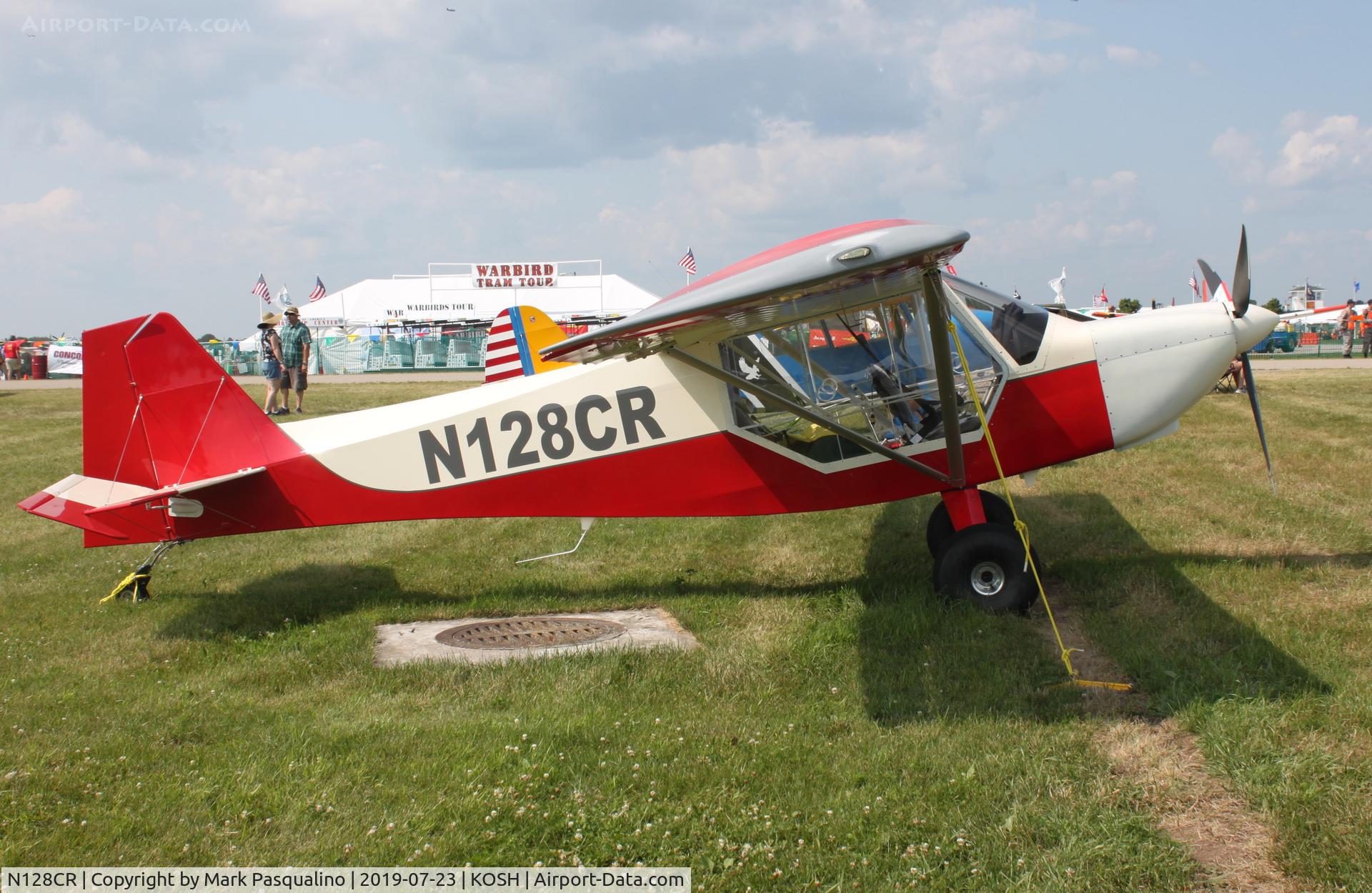 N128CR, 2019 Rans S-7S Courier C/N 1014702, Rans S-7S Courier