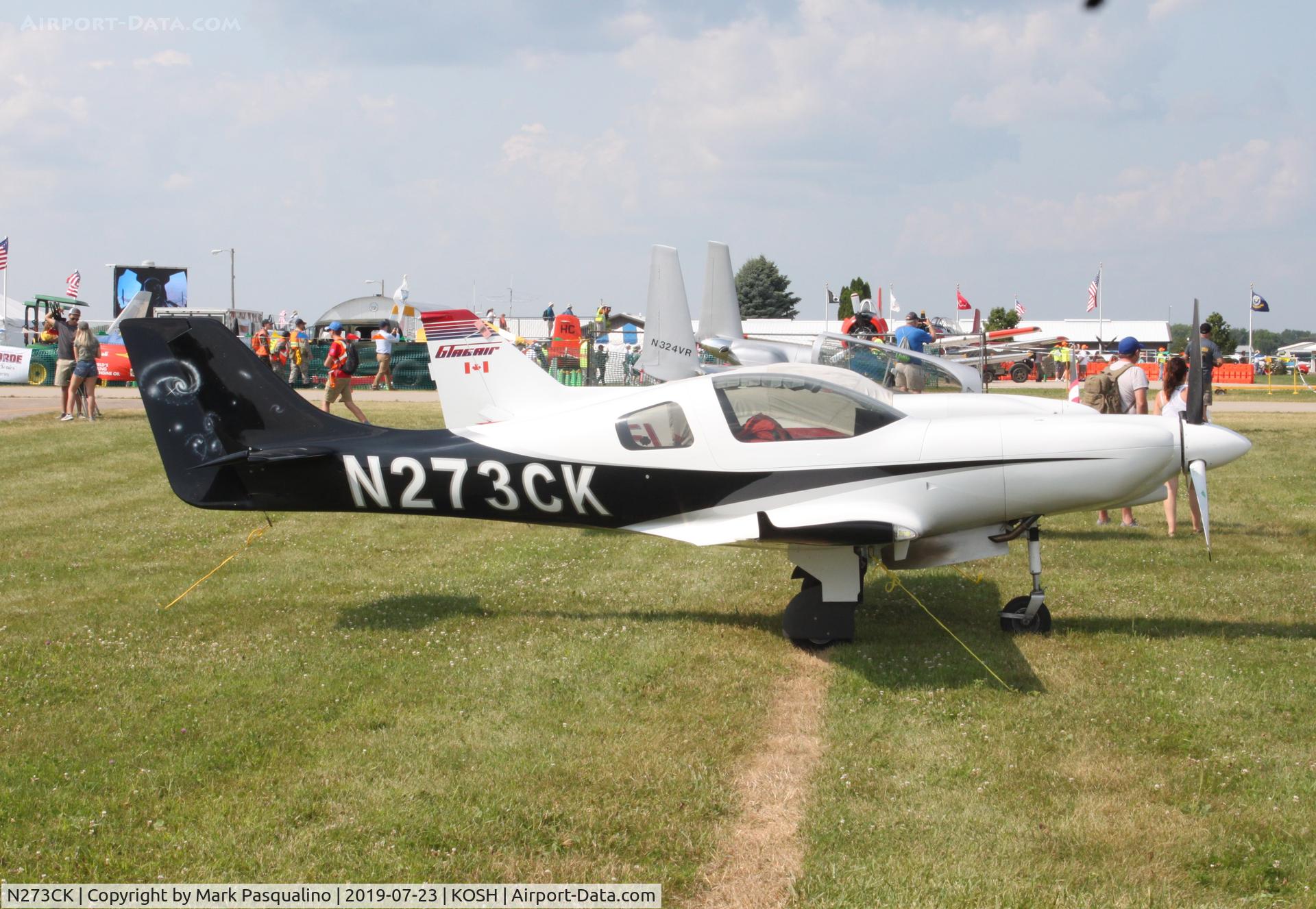 N273CK, Lancair 320 C/N 525-320-263, Registered as Peterson Jeffrey B AV LNC 320/360, c/n: 525-320-263
