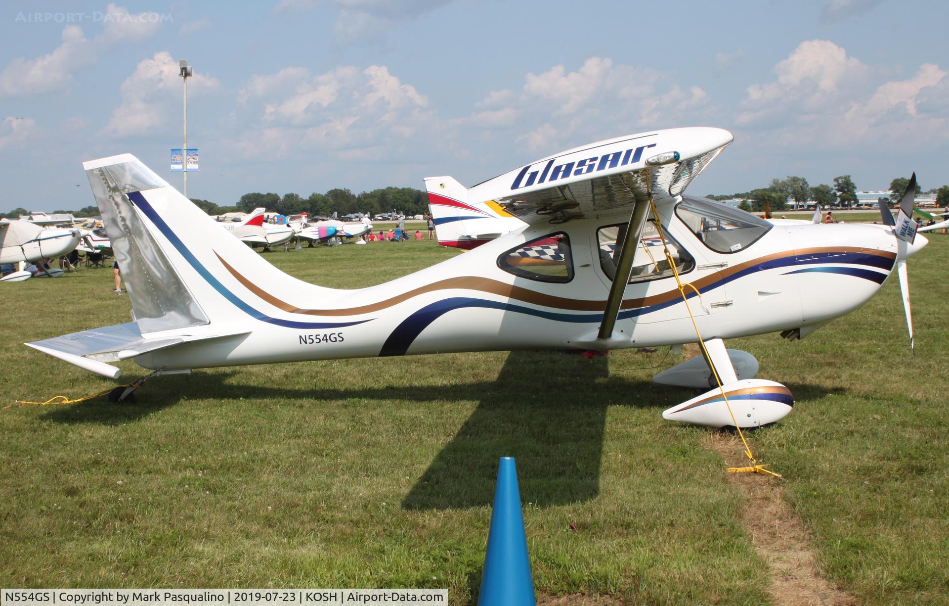 N554GS, 2001 Stoddard-Hamilton Glastar C/N 5054, Glastar
