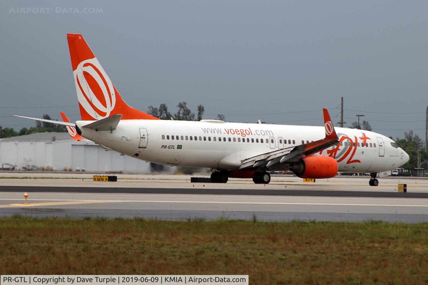 PR-GTL, 2007 Boeing 737-8EH C/N 34962/2215, GOL Linhas Aéreas Inteligentes S.A. 