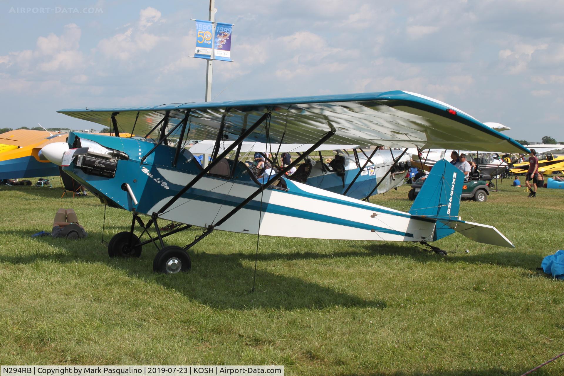 N294RB, Pietenpol Air Camper C/N 001 (N294RB), Pietenpol