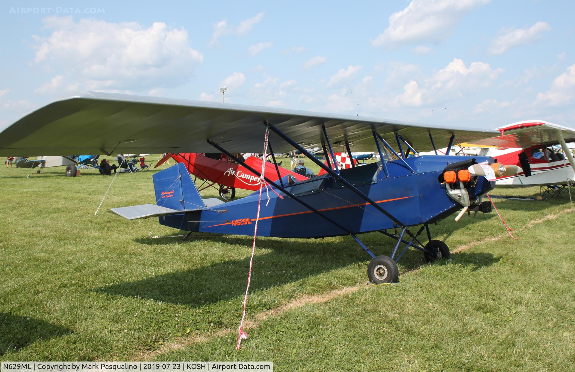 N629ML, Pietenpol Air Camper C/N 001, Pietenpol Air Camper