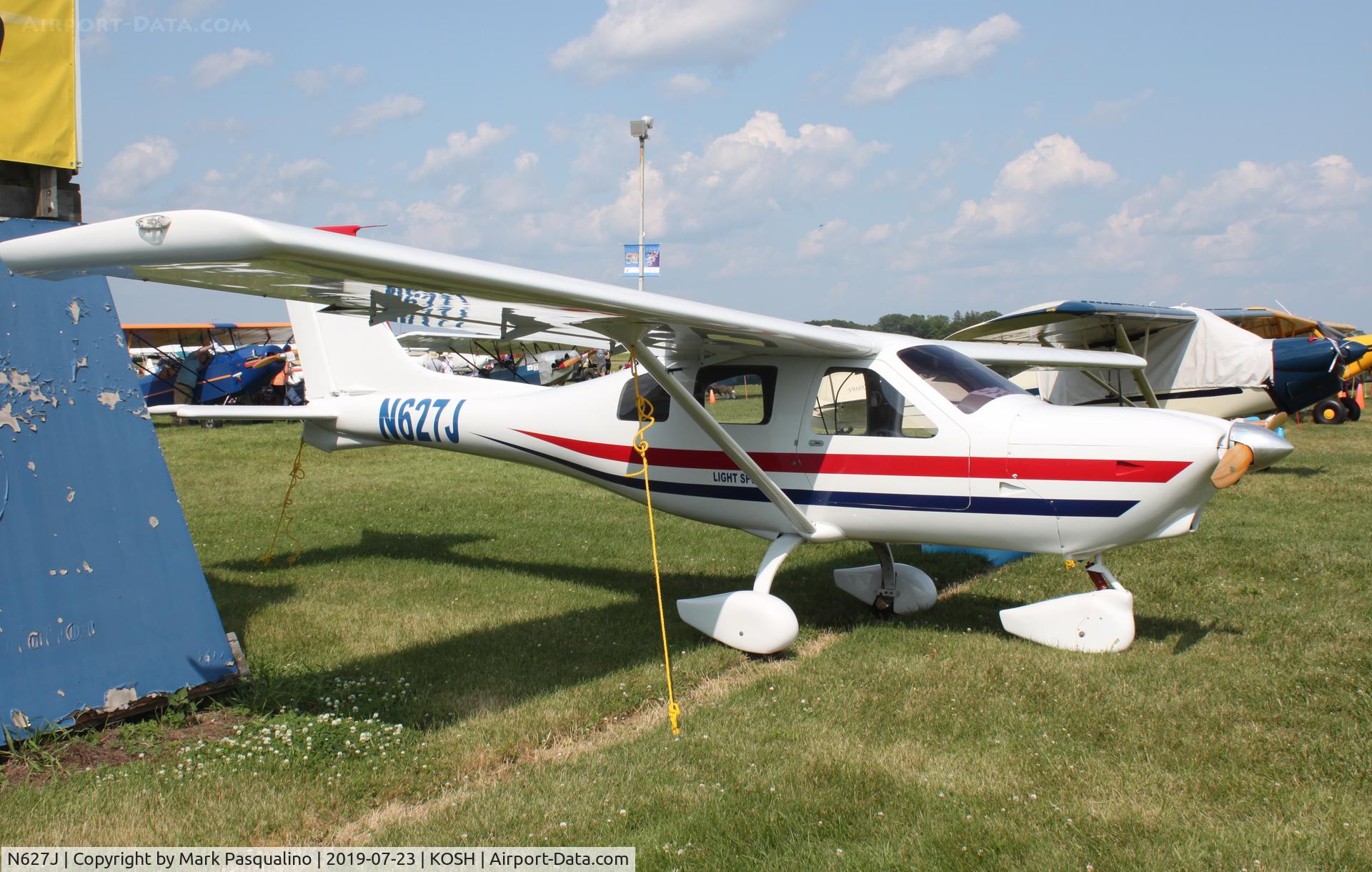 N627J, 2007 Jabiru J250-SP C/N 471, Jabiru J250-SP