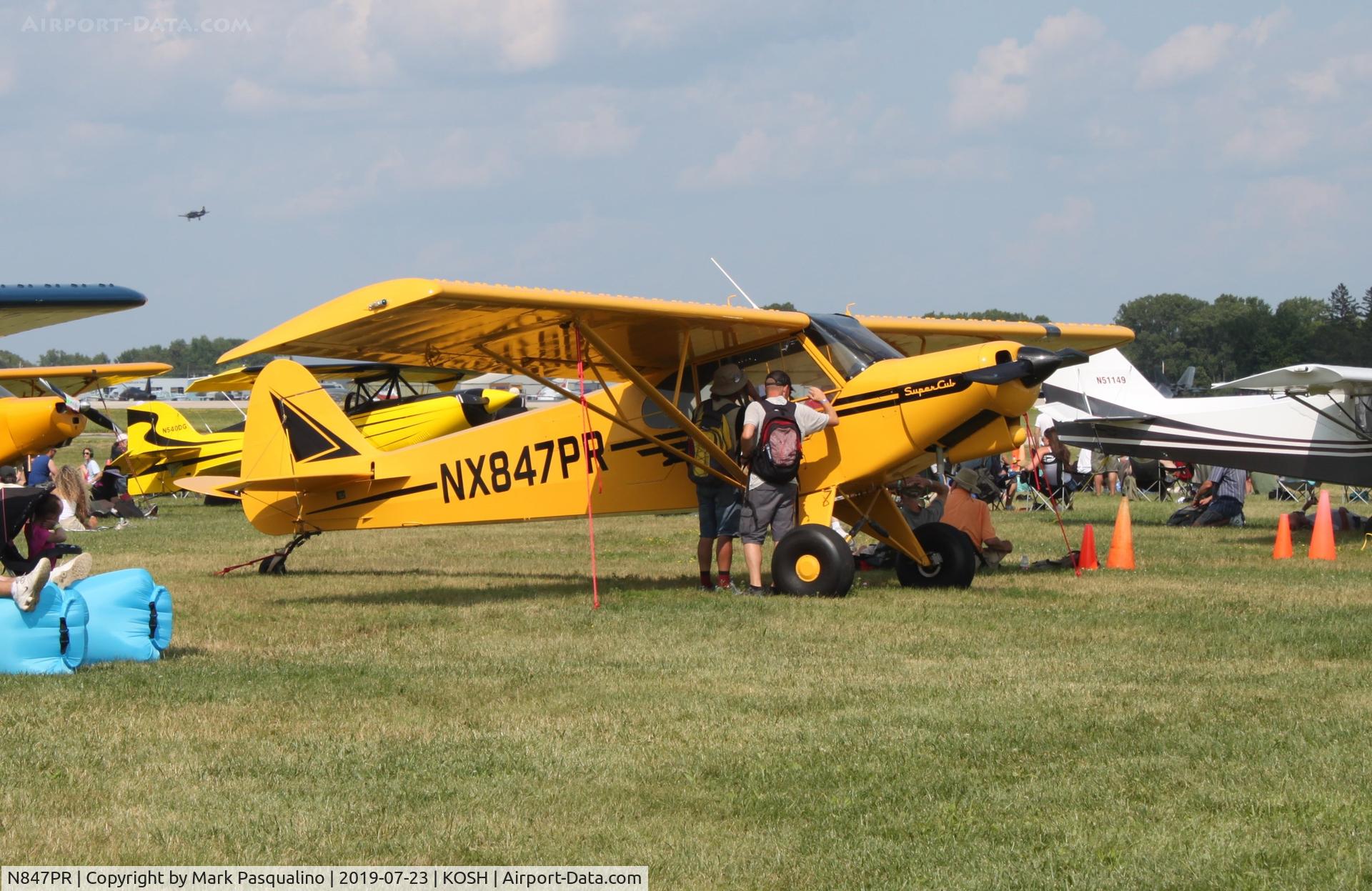 N847PR, 2008 Piper PA-18 Super Cub C/N TC0609001, Piper PA-18 Super Cub