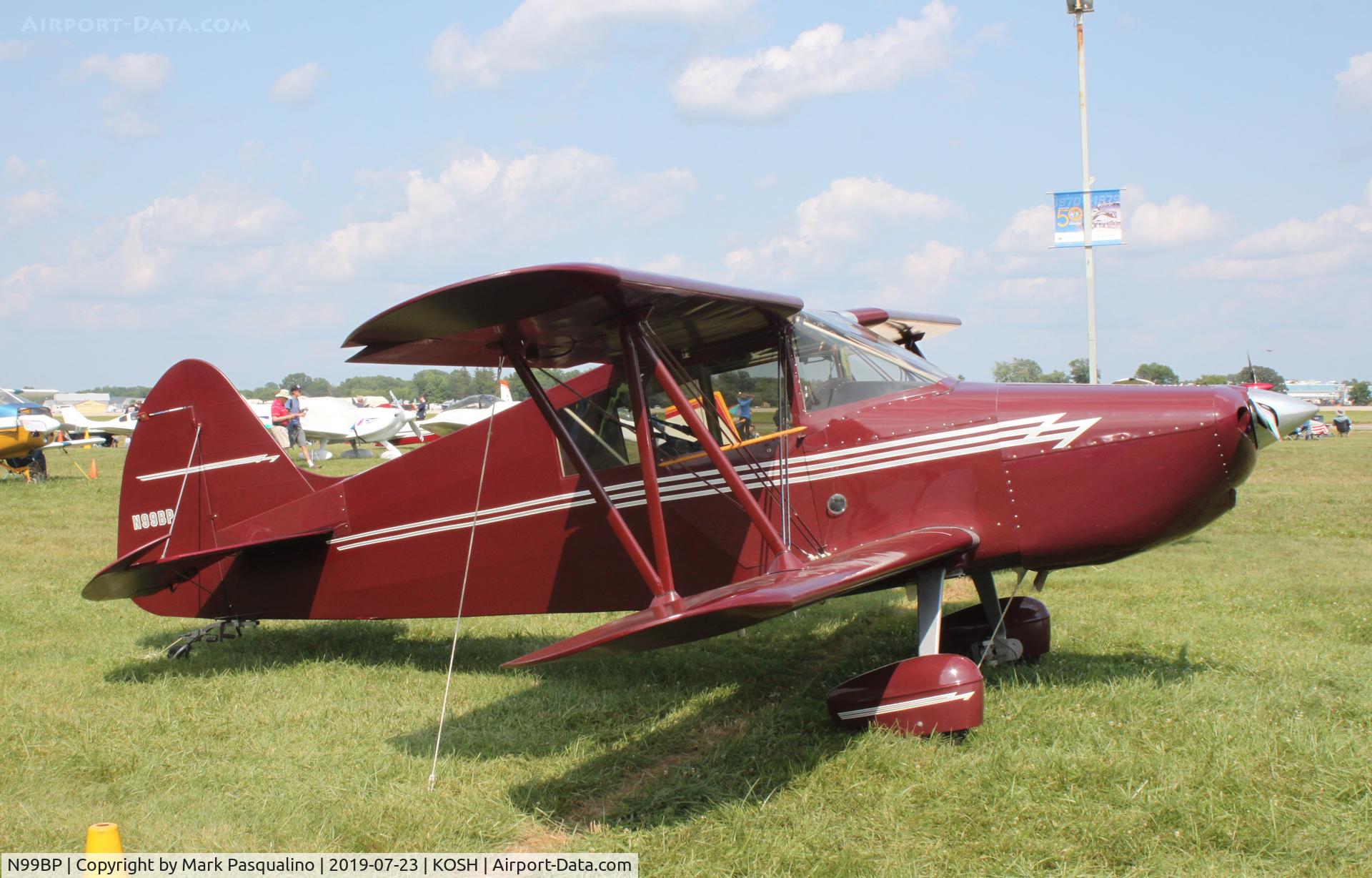 N99BP, 2001 Westfall Biplane C/N 2, Westfall Biplane