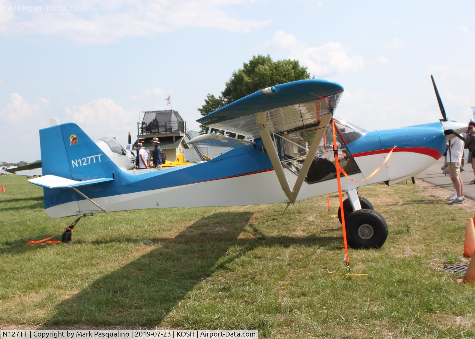 N127TT, 2011 Kitfox Aircraft Super Sport C/N KA10159168, Kitfox Super Sport