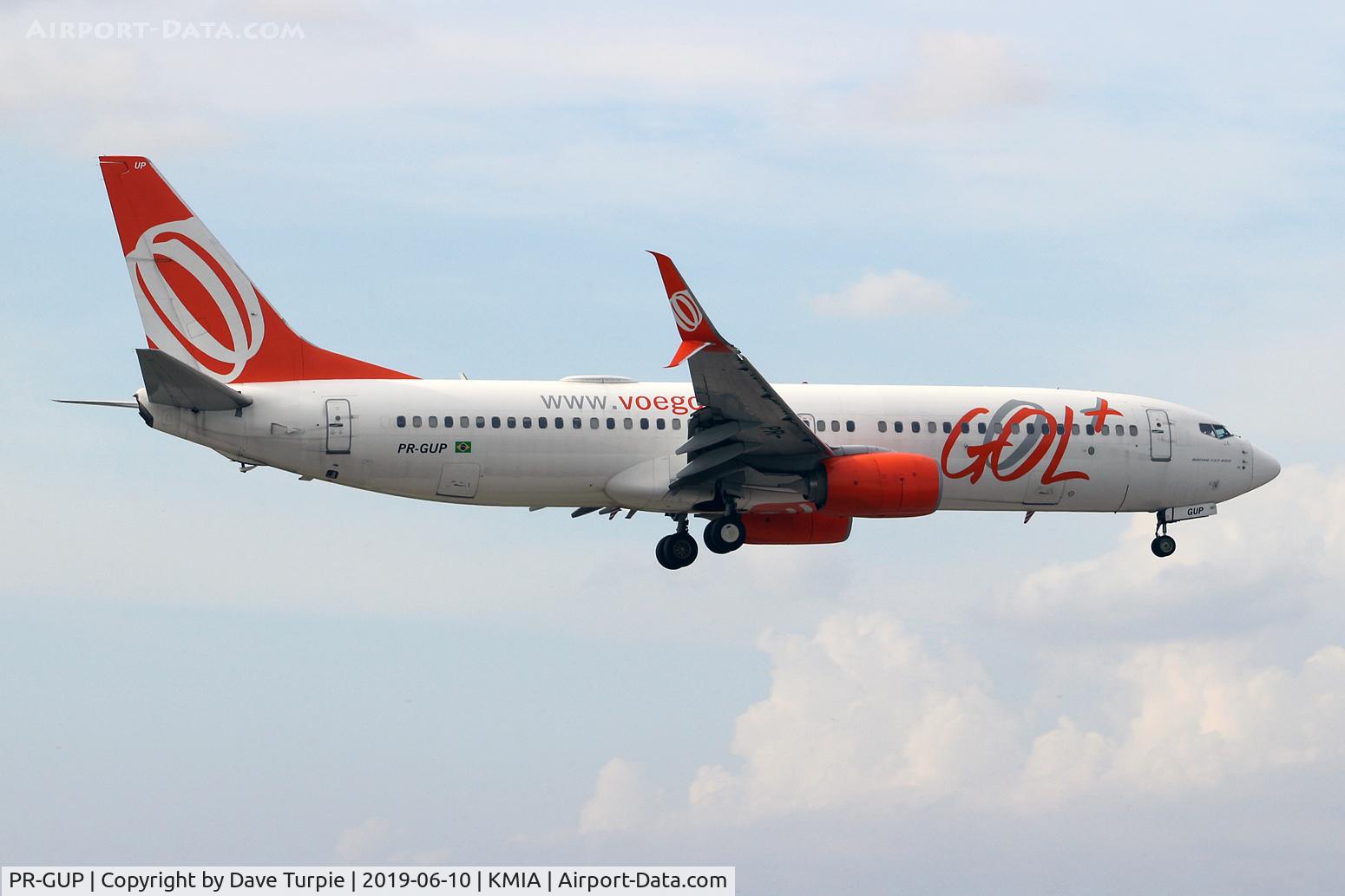 PR-GUP, 2012 Boeing 738-8HX C/N 38876, GOL Linhas Aéreas Inteligentes S.A. 