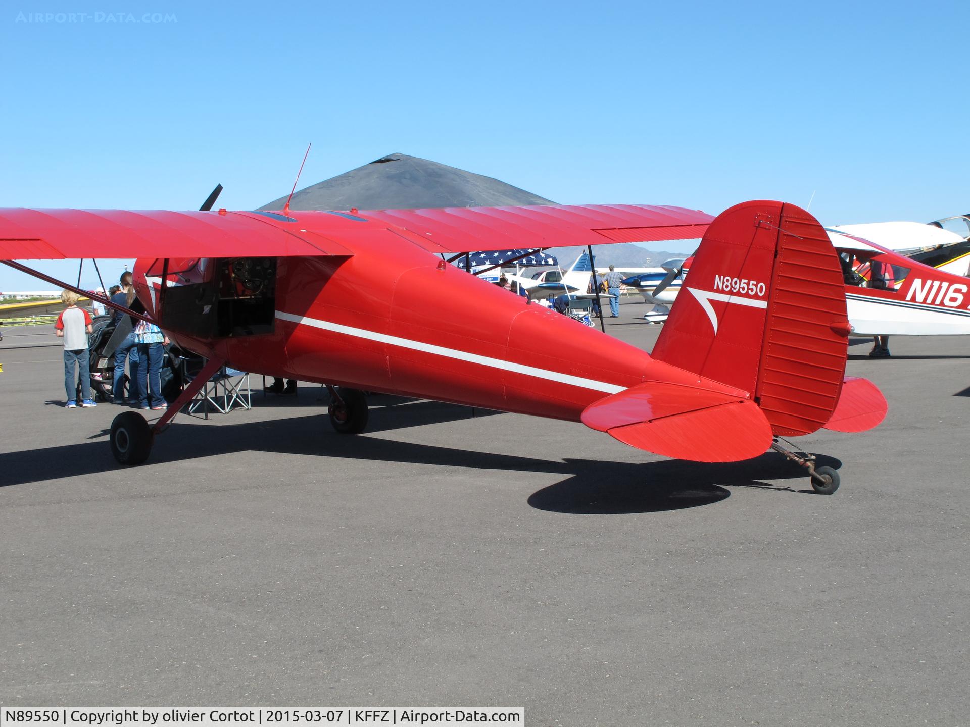 N89550, 1946 Cessna 120 C/N 8590, Mesa AZ