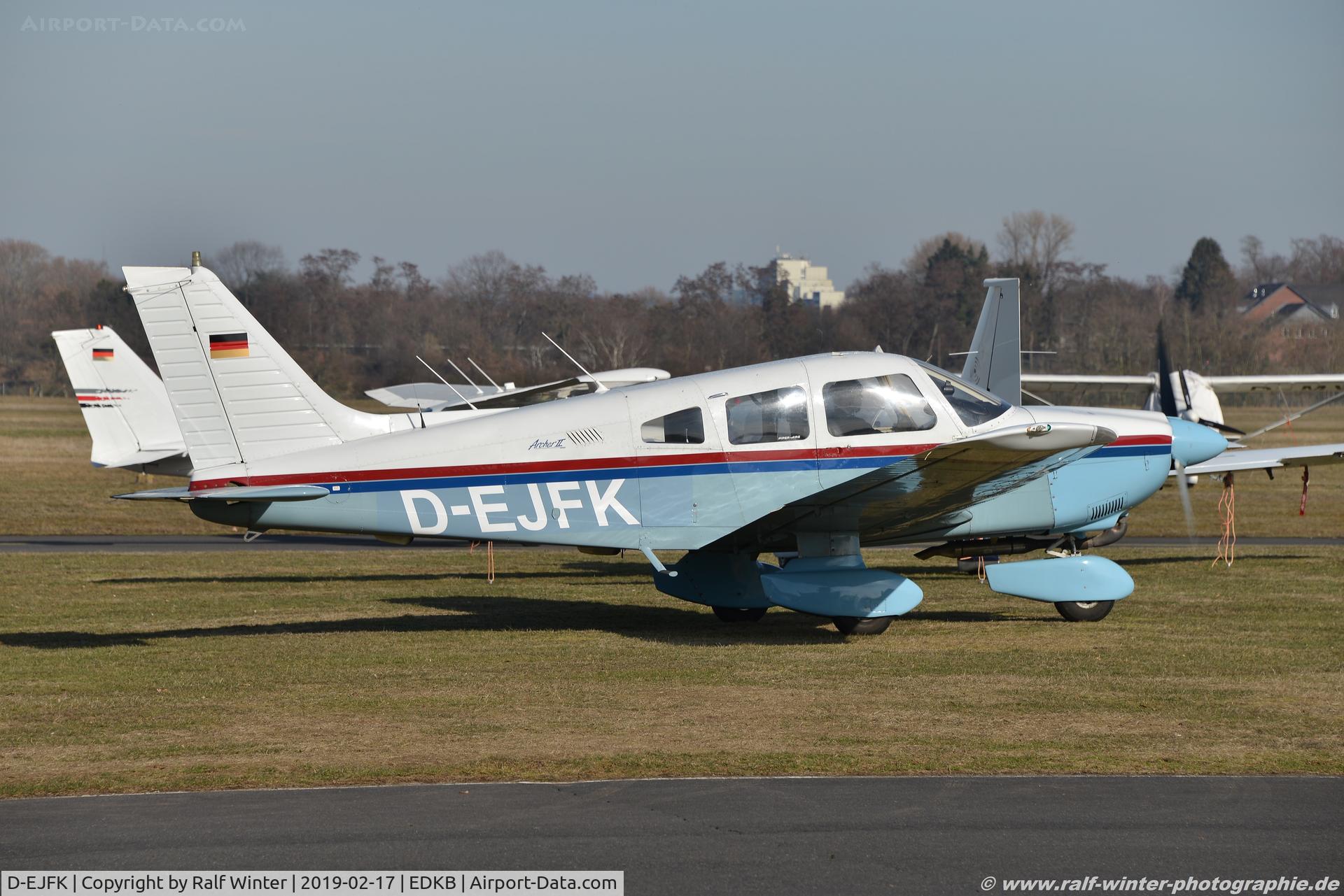 D-EJFK, Piper PA-28-181 Archer II C/N 28-90140, Piper PA-28-181 Archer II - Private - 2890140 - D-EJFK - 17.02.2019 - EDKB