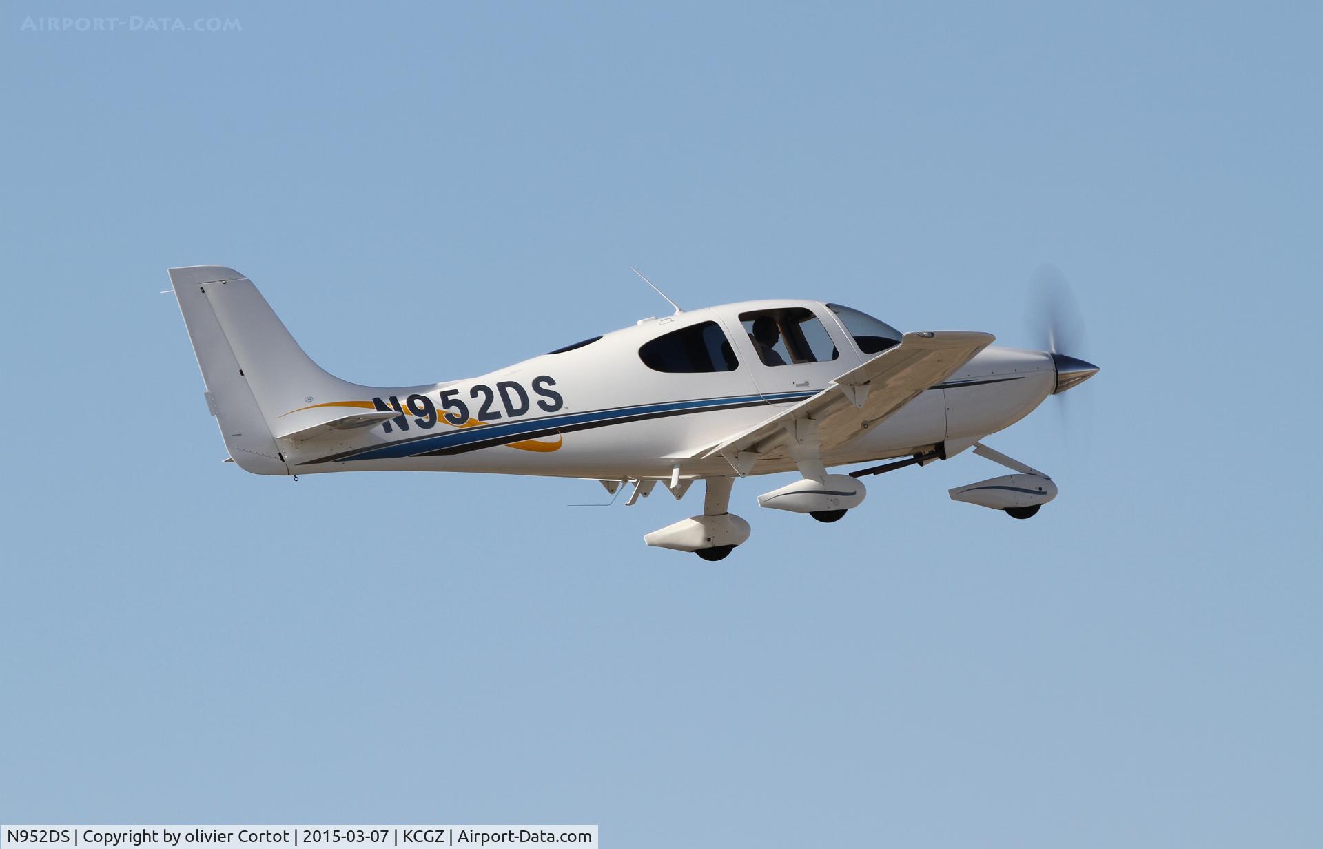N952DS, 2000 Cirrus SR20 C/N 1102, Cactus fly in