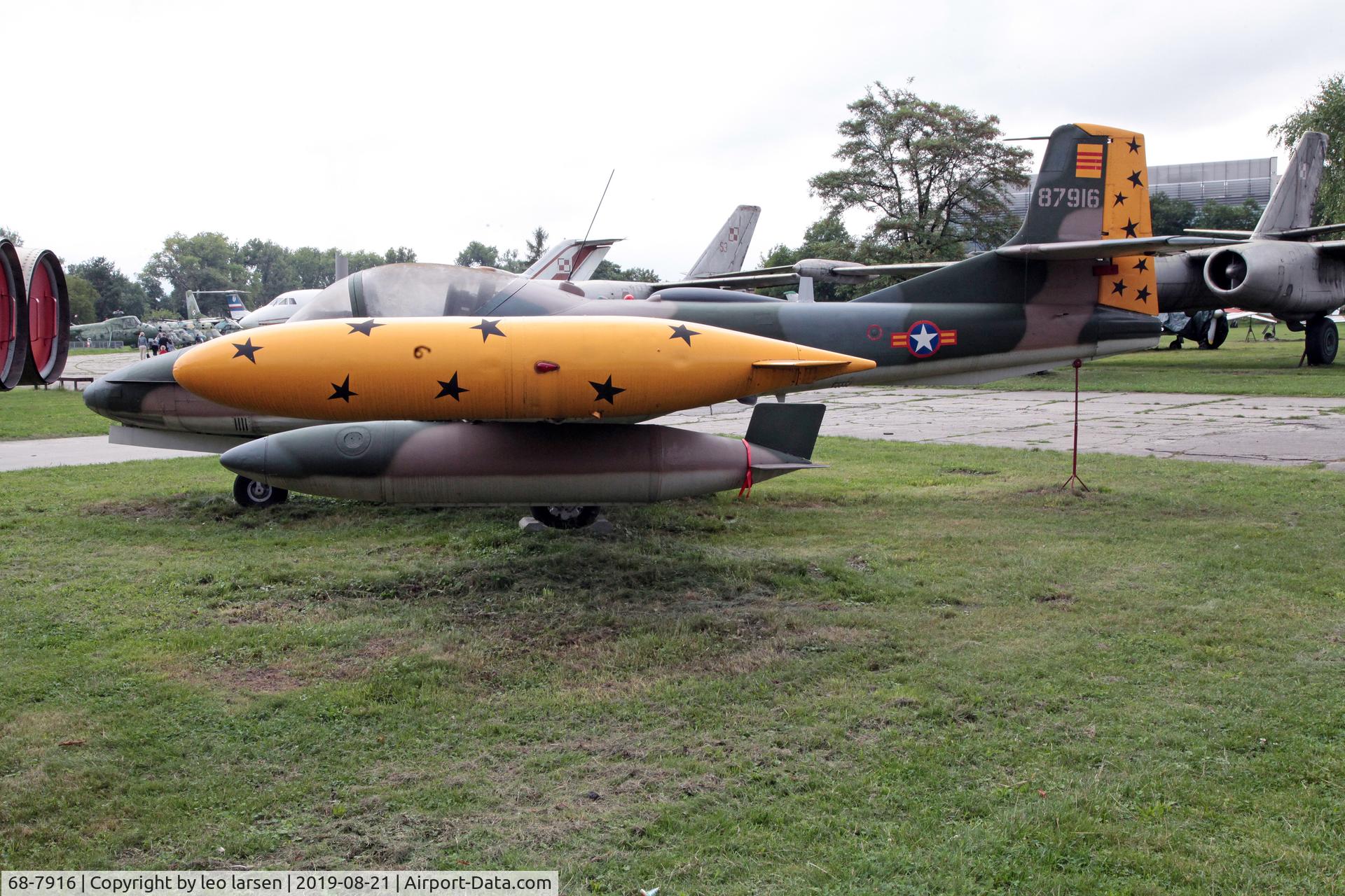 68-7916, 1968 Cessna A-37B Dragonfly C/N 43063, Polish Aviation Museum Krakow 21.8.2019