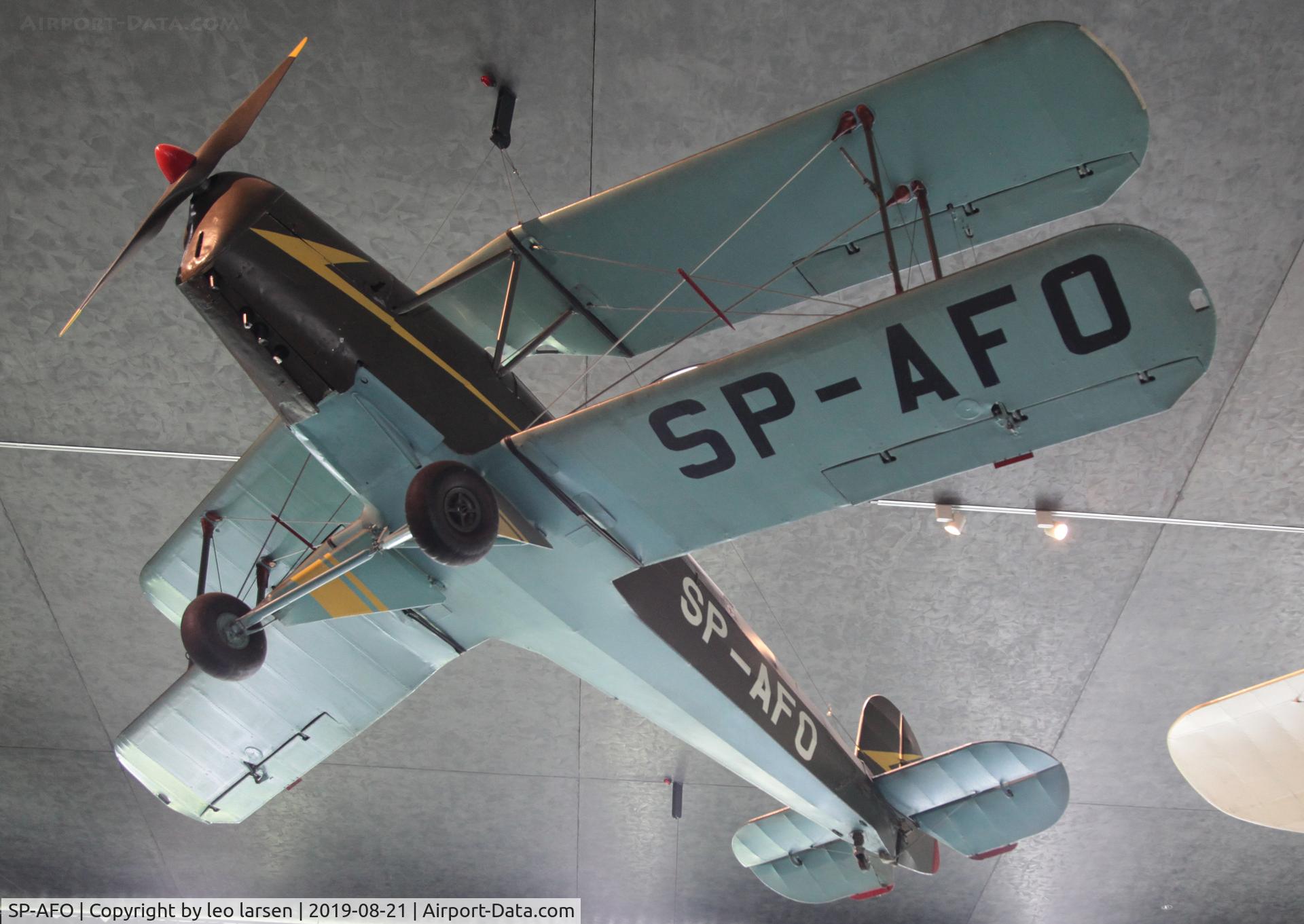 SP-AFO, Bucker Bu-131B Jungmann C/N 13113, Polish Aviation Museum Krakow 21.8.2019