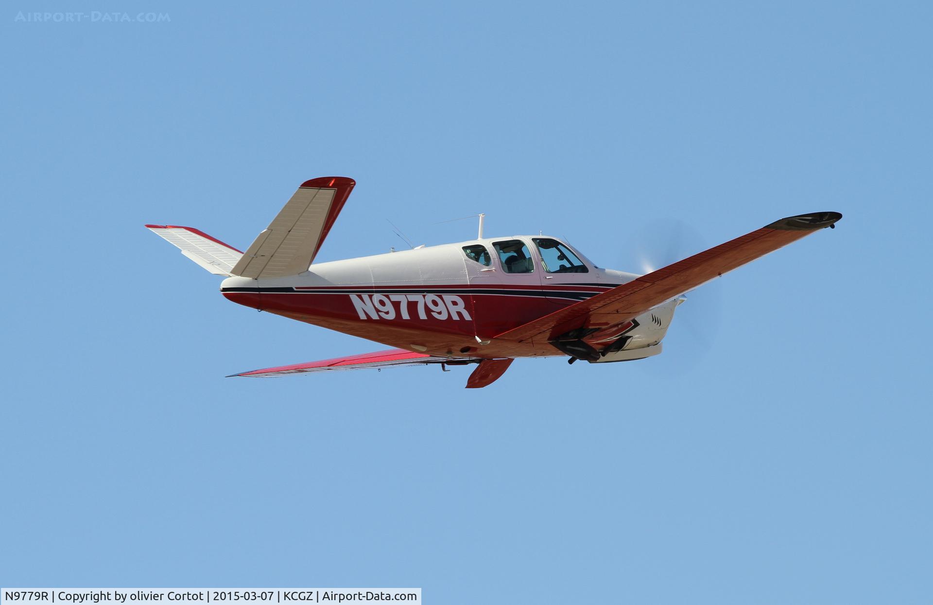 N9779R, 1960 Beech M35 Bonanza C/N D-6284, Leaving Cactus fly in