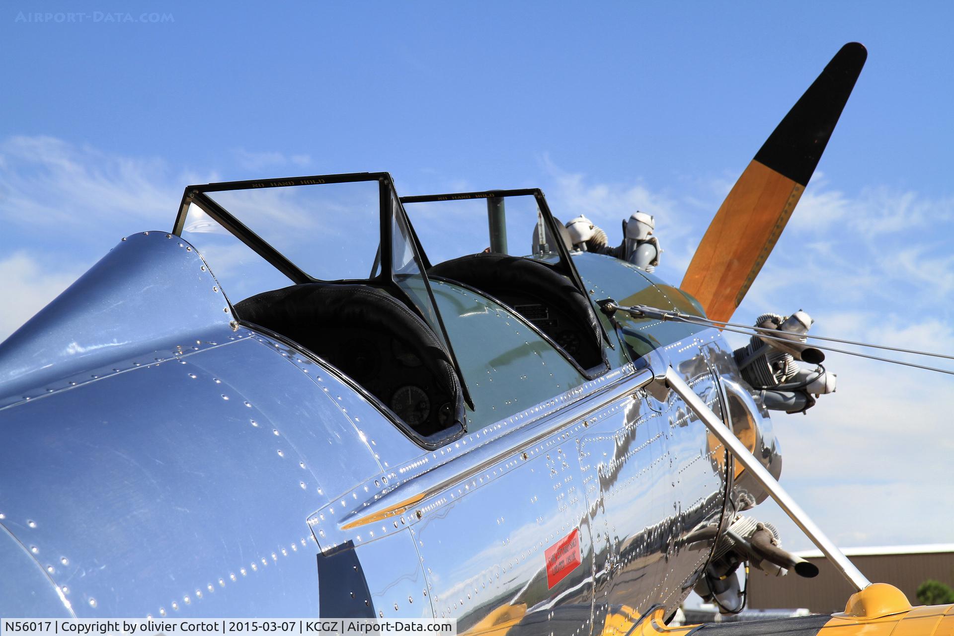 N56017, 1942 Ryan Aeronautical ST3KR C/N 1722, a beautiful aircraft