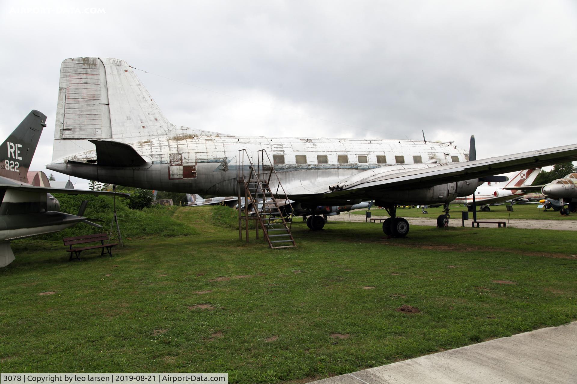 3078, 1959 Ilyushin (VEB) Il-14S C/N 14803078, Polish Aviation Museum Krakow 21.8.2019