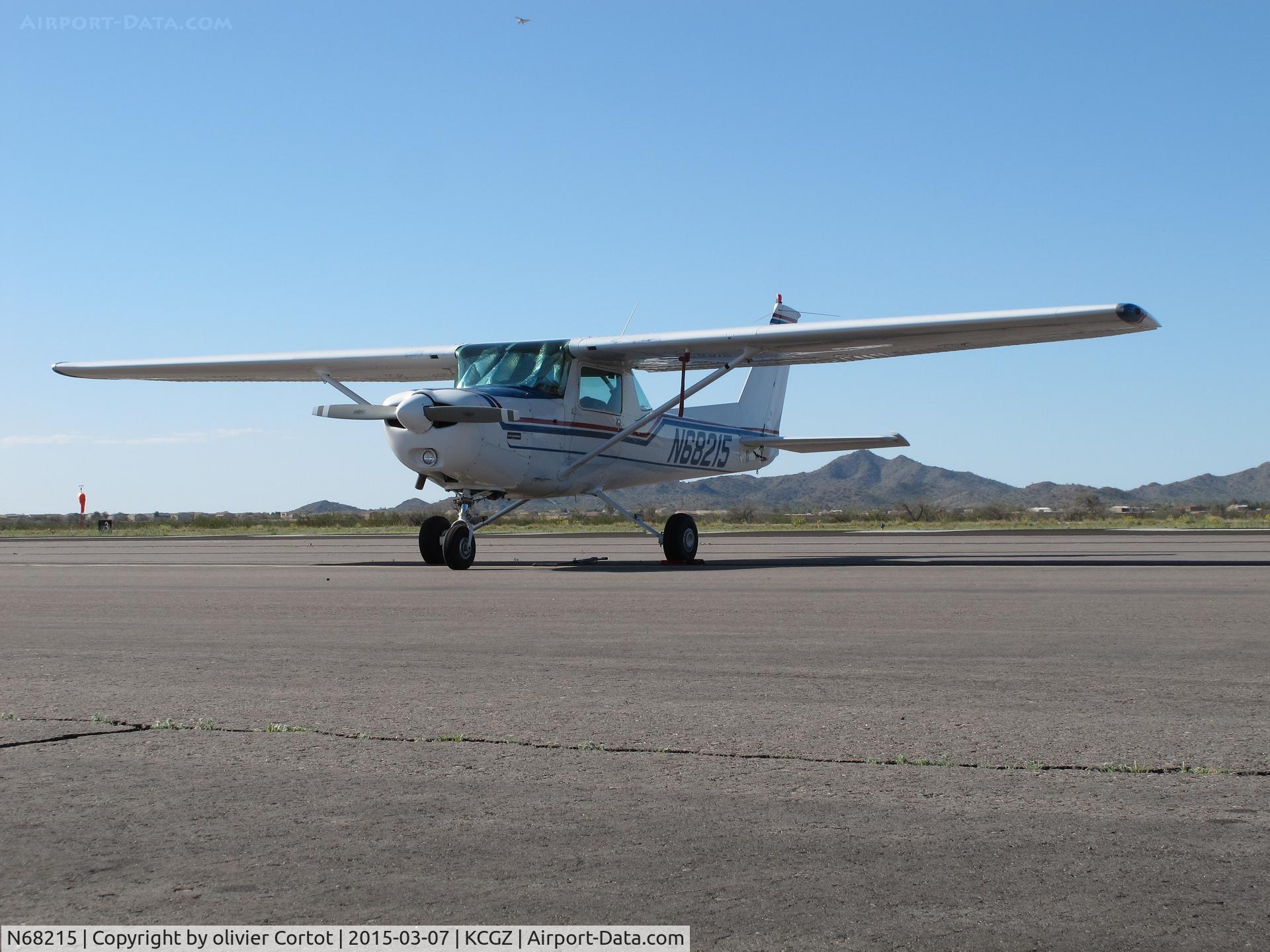 N68215, Cessna 152 C/N 15282191, Casa Grande AZ