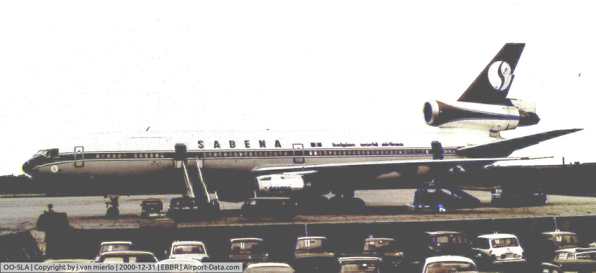 OO-SLA, 1973 Douglas DC-10-30CF C/N 47906, Brussels