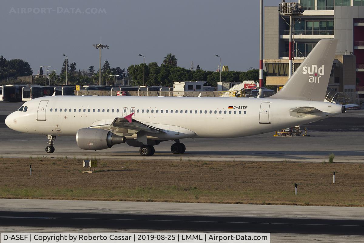 D-ASEF, 2011 Airbus A320-214 C/N 4974, Park 9