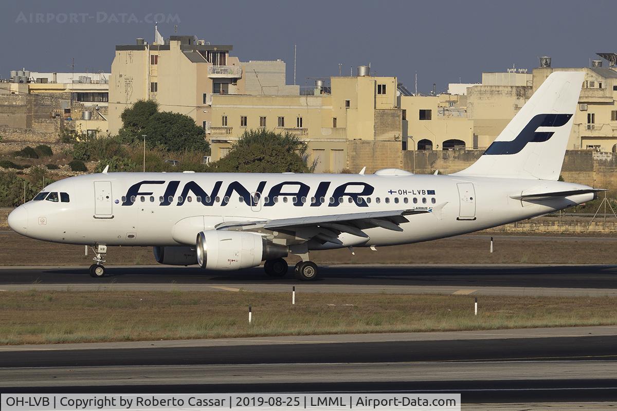 OH-LVB, 1999 Airbus A319-112 C/N 1107, Charlie