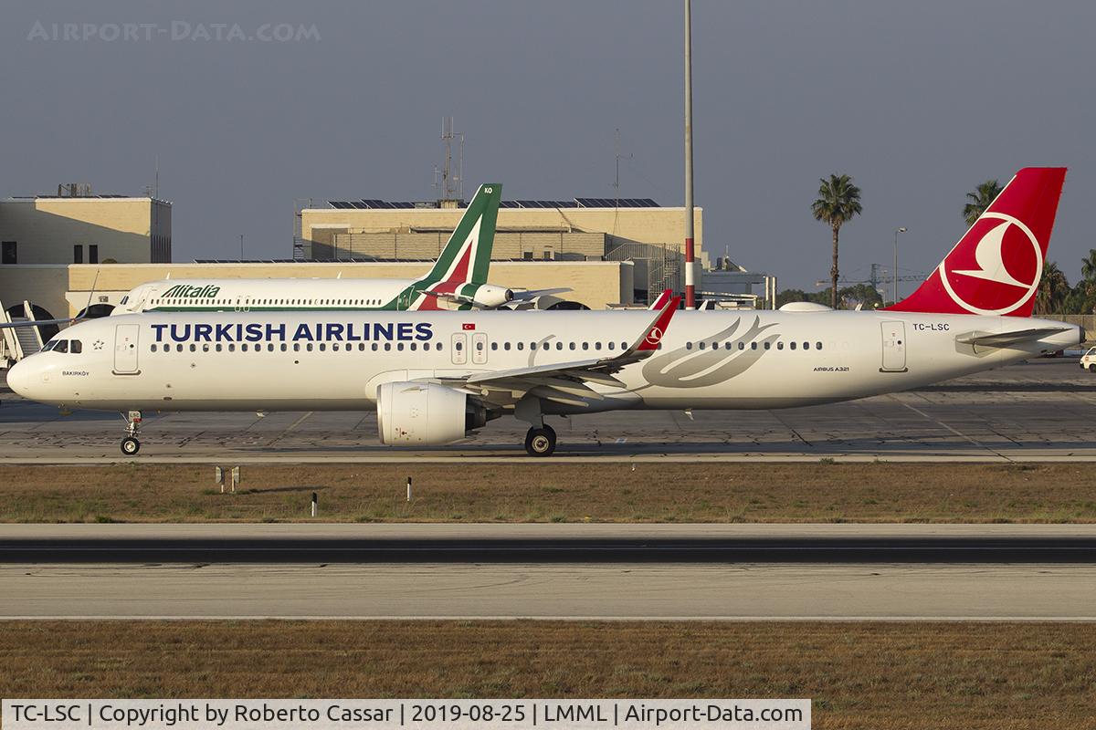 TC-LSC, 2017 Airbus A321-271NX C/N 8617, Park 9