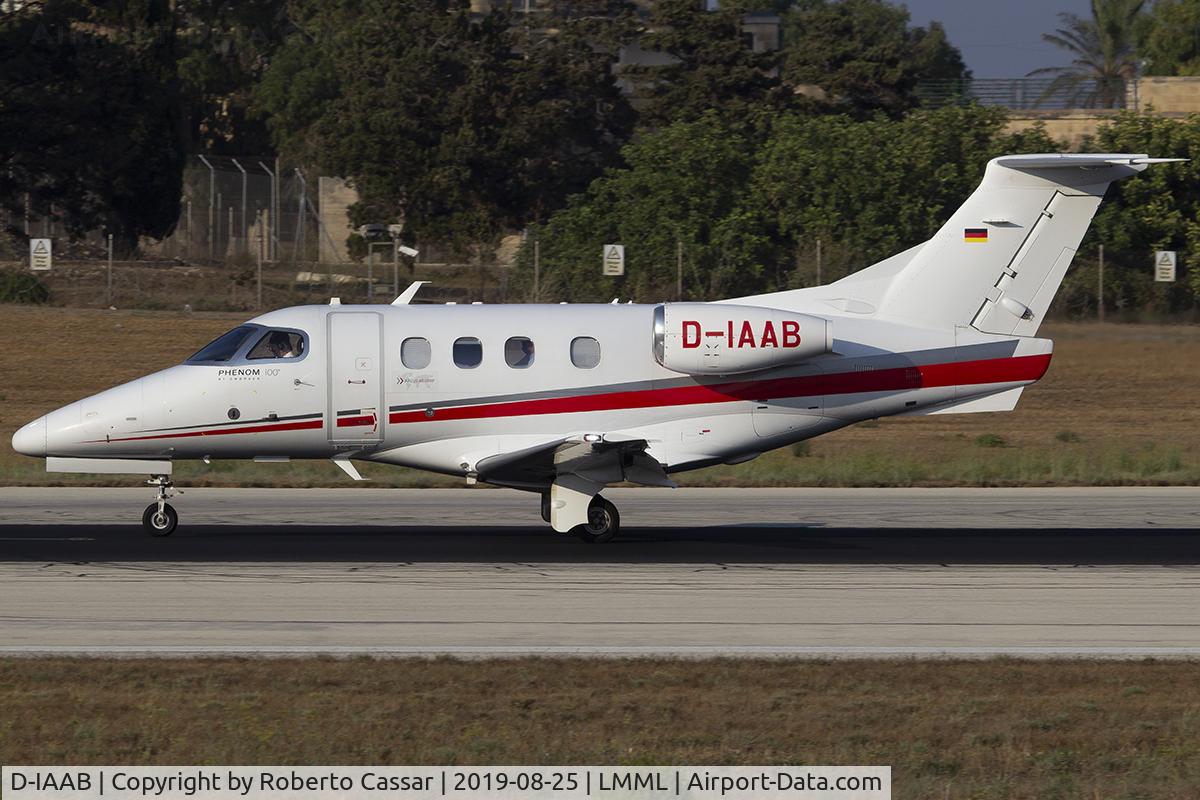 D-IAAB, 2010 Embraer EMB-500 Phenom 100 C/N 50000180, Runway 31