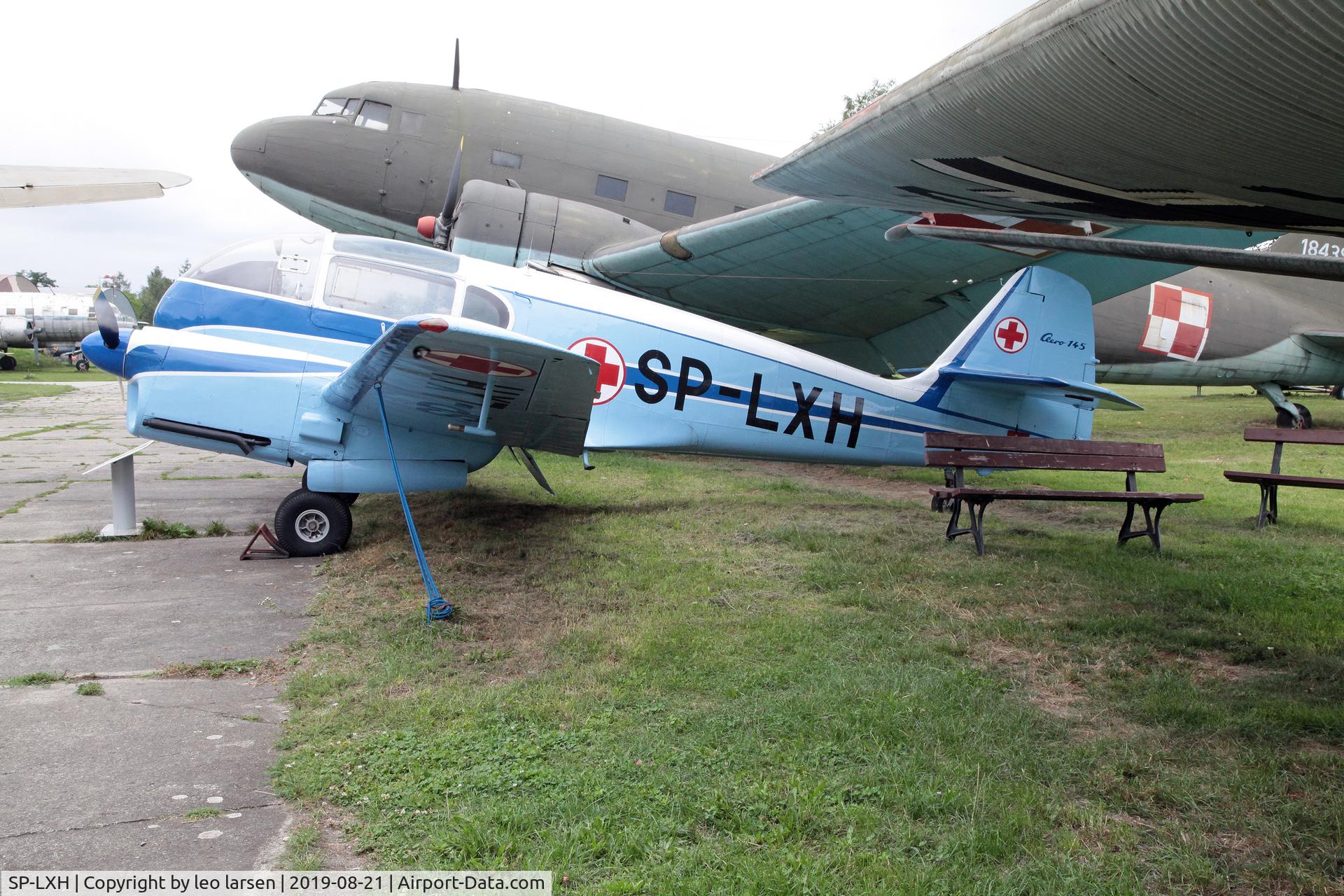 SP-LXH, 1959 Let Ae-145 Super Aero 145 C/N 172011, Polish Aviation Museum Krakow 21.8.2019