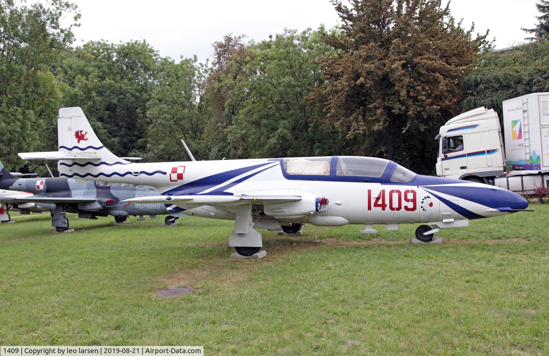 1409, PZL-Mielec TS-11 Iskra bis DF C/N 3H-1409, Polish Aviation Museum Krakow 21.8.2019