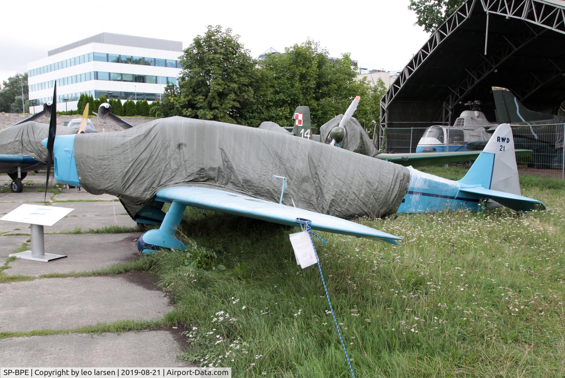SP-BPE, 1939 RWD RWD-21 C/N 331, Polish Aviation Museum Krakow 21.8.2019