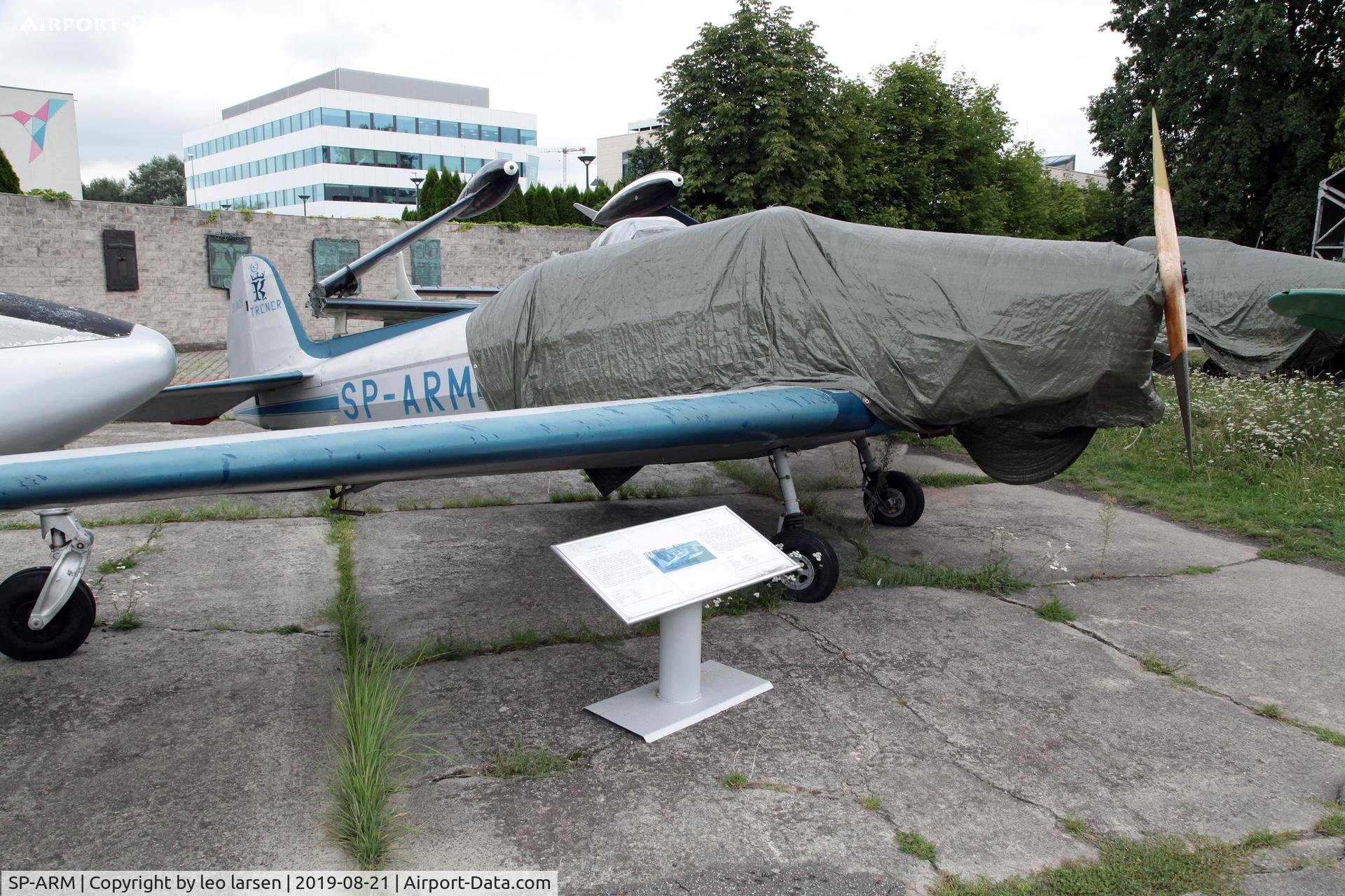 SP-ARM, 1951 Zlin Z-26 Trener C/N 640, Polish Aviation Museum Krakow 21.8.2019