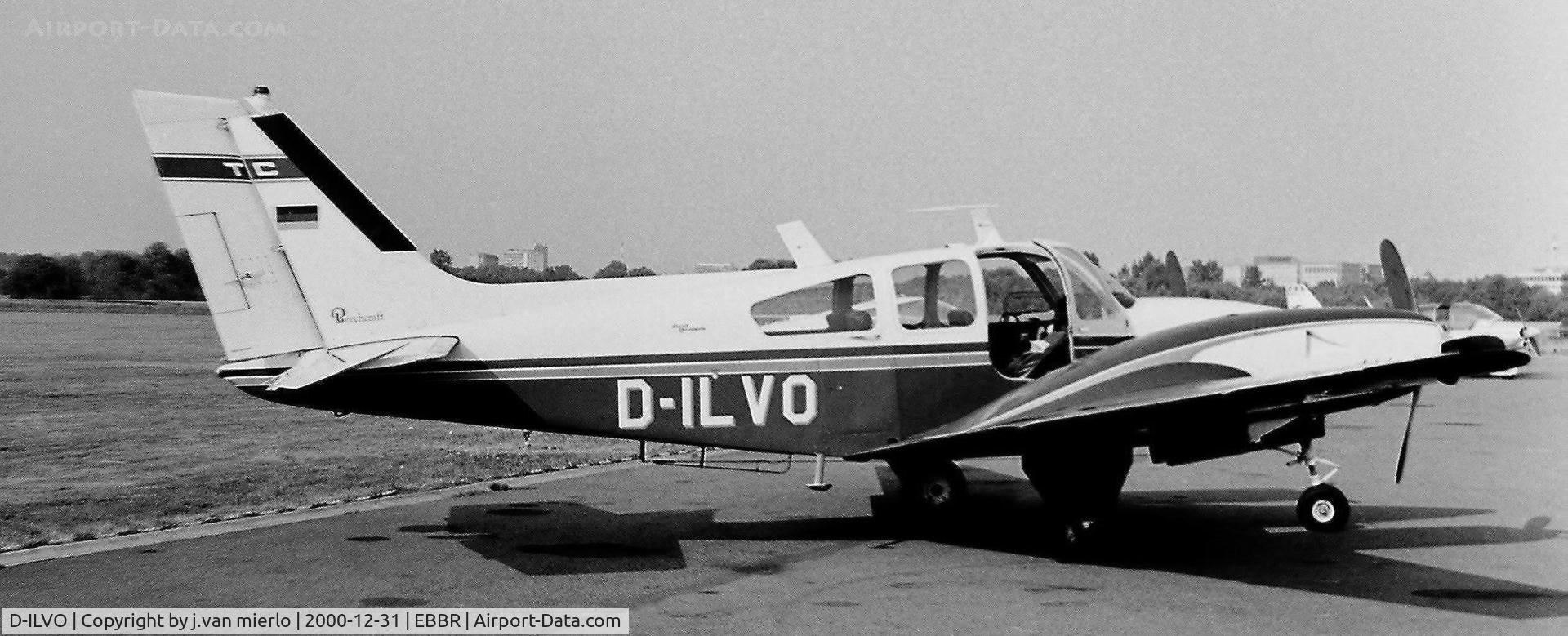 D-ILVO, 1967 Beech 56TC Baron C/N TG-21, Brussels G.A.T.