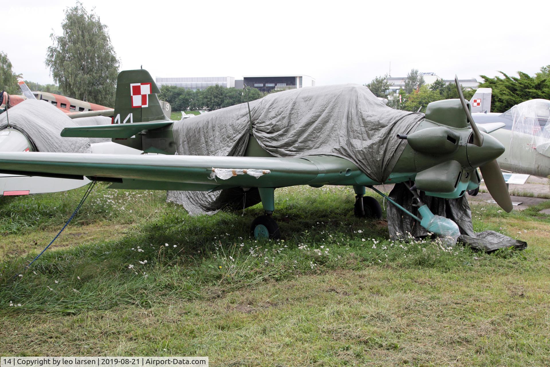 14, 1955 WSK TS-9 Junak-3 C/N 13-9578, Polish Aviation Museum Krakow