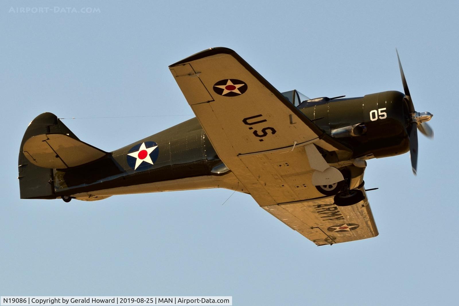 N19086, 1952 North American AT-6D Harvard C/N 20470, A North American AT-6D, c/n 20470,  made to look like a North American NA-50.