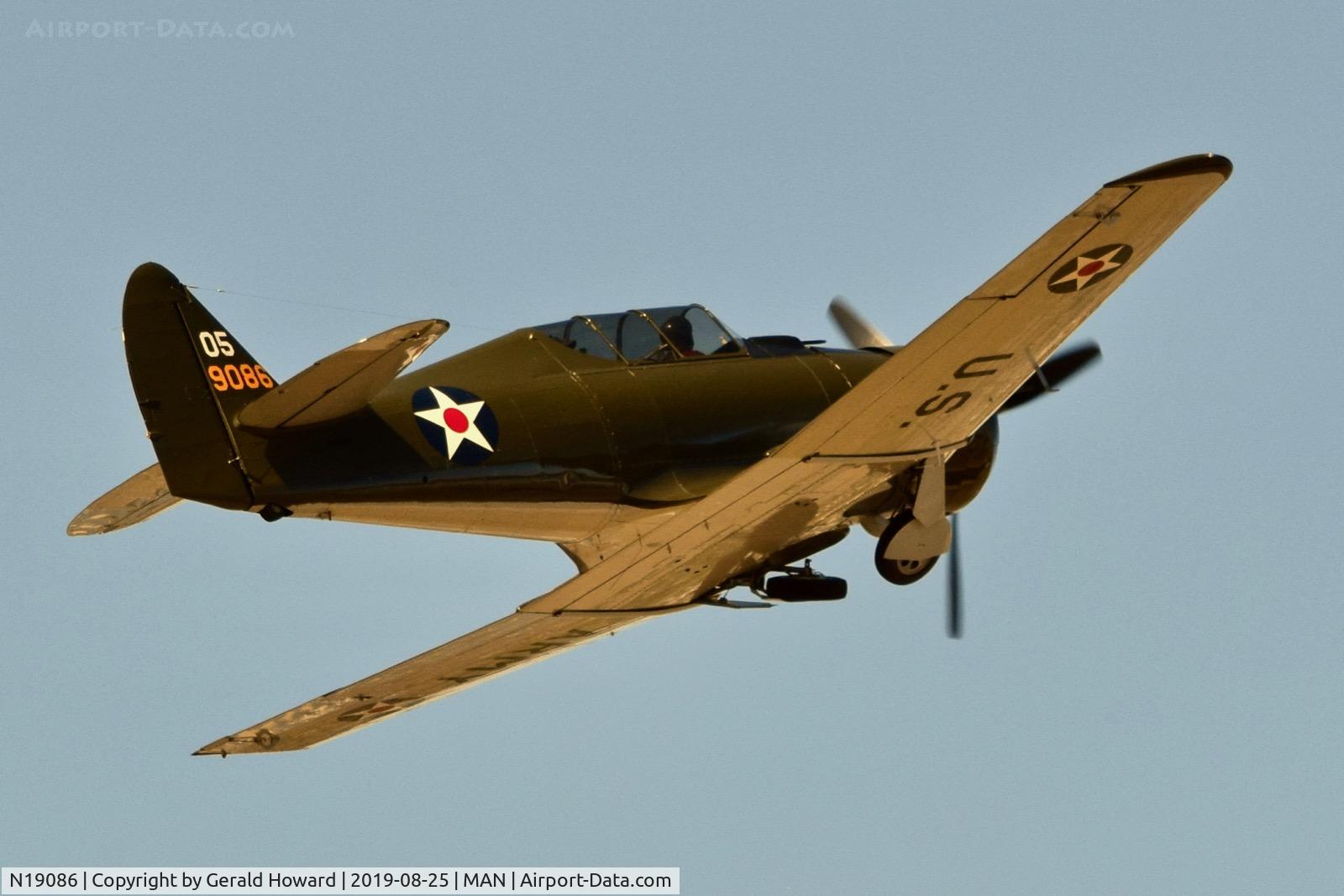 N19086, 1952 North American AT-6D Harvard C/N 20470, A North American AT-6D, c/n 20470,  made to look like a North American NA-50.