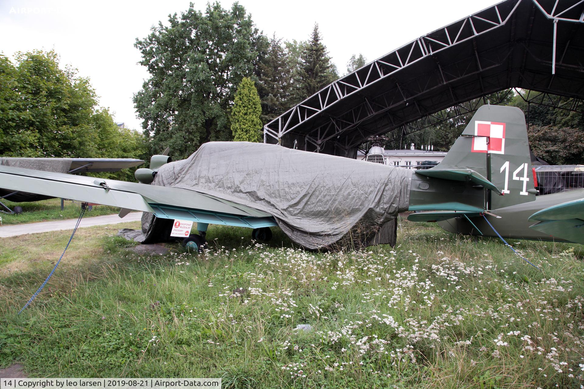 14, 1955 WSK TS-9 Junak-3 C/N 13-9578, Polish Aviation Museum 21.8.2019